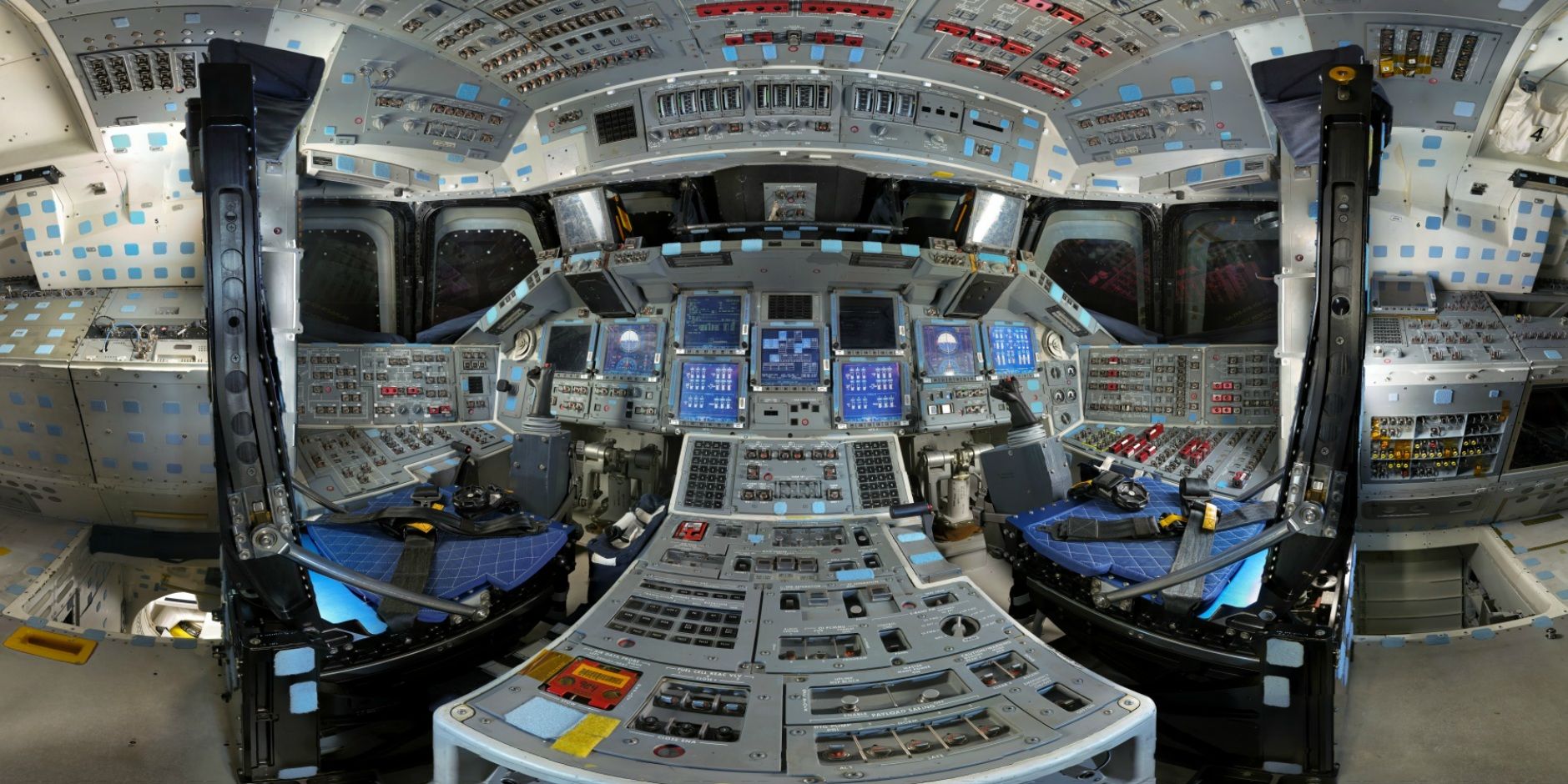 Spaceship Cockpit Wallpaper