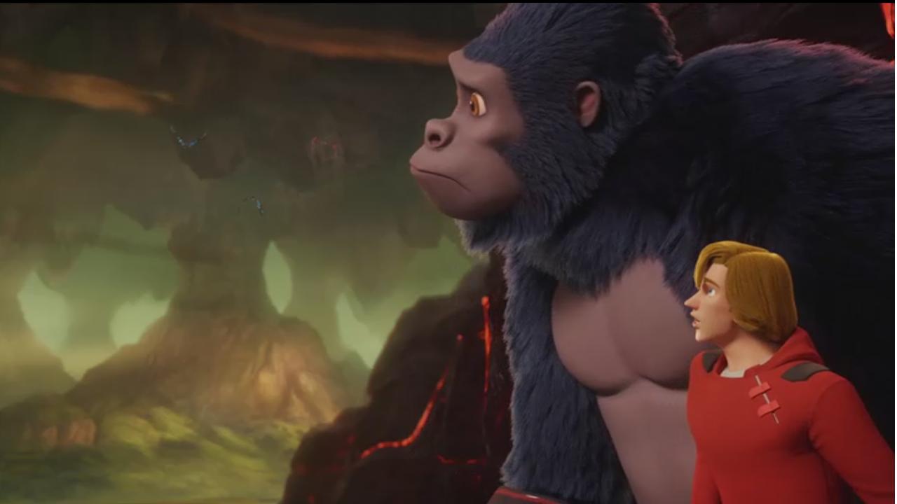 Kong: King of the Apes (TV Series 2016–2018)
