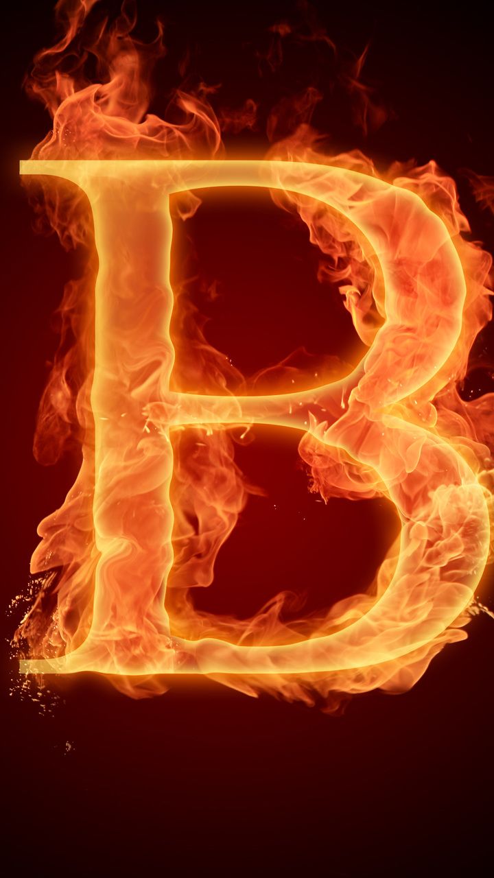 fire, flame, litera, alphabet, b, letter desktop wallpaper 69638