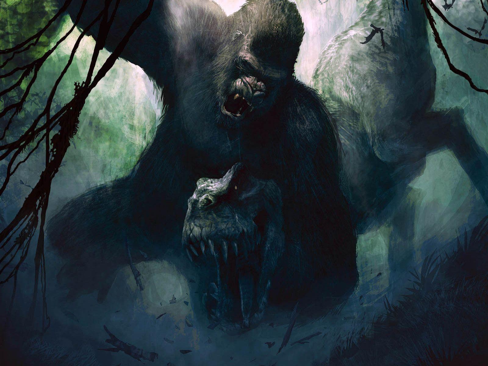 King Kong Wallpaper