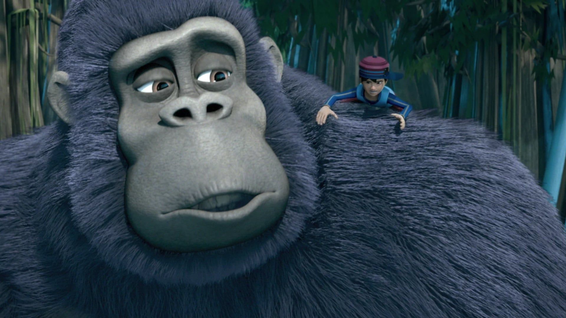 Watch Kong: King of the Apes season 1 episode 7 in streaming