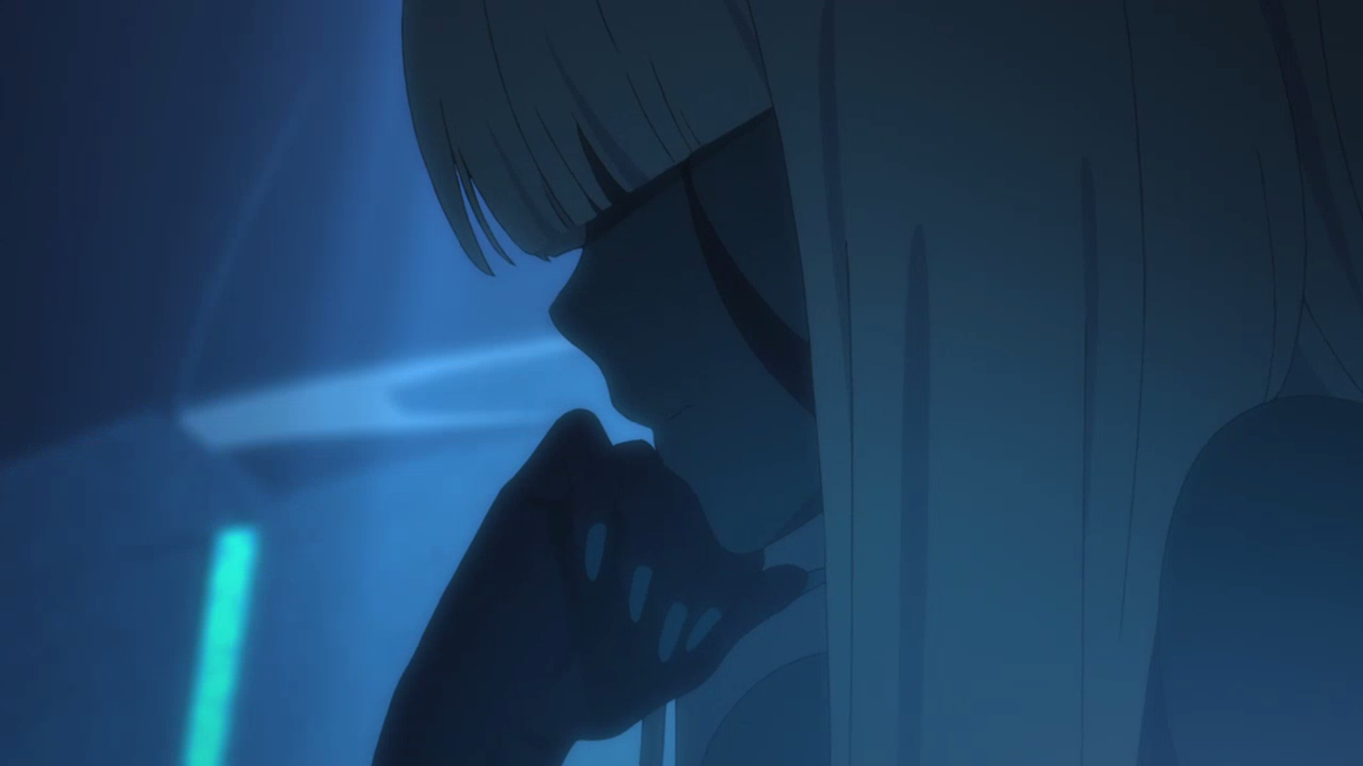 Title Spoiler I am pretty sure she was the hand which cared for Zero Two back in episode 13