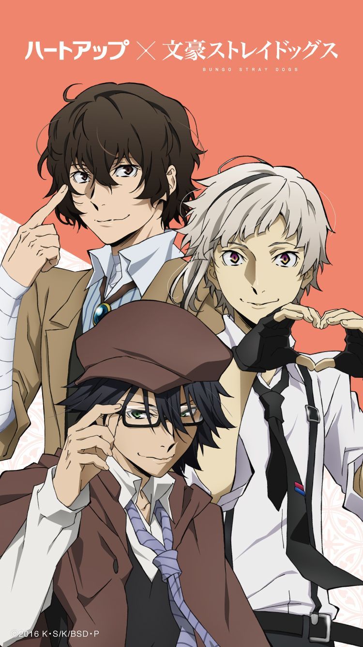 Bungou Stray Dogs, Mobile Wallpaper. Anime Image Board