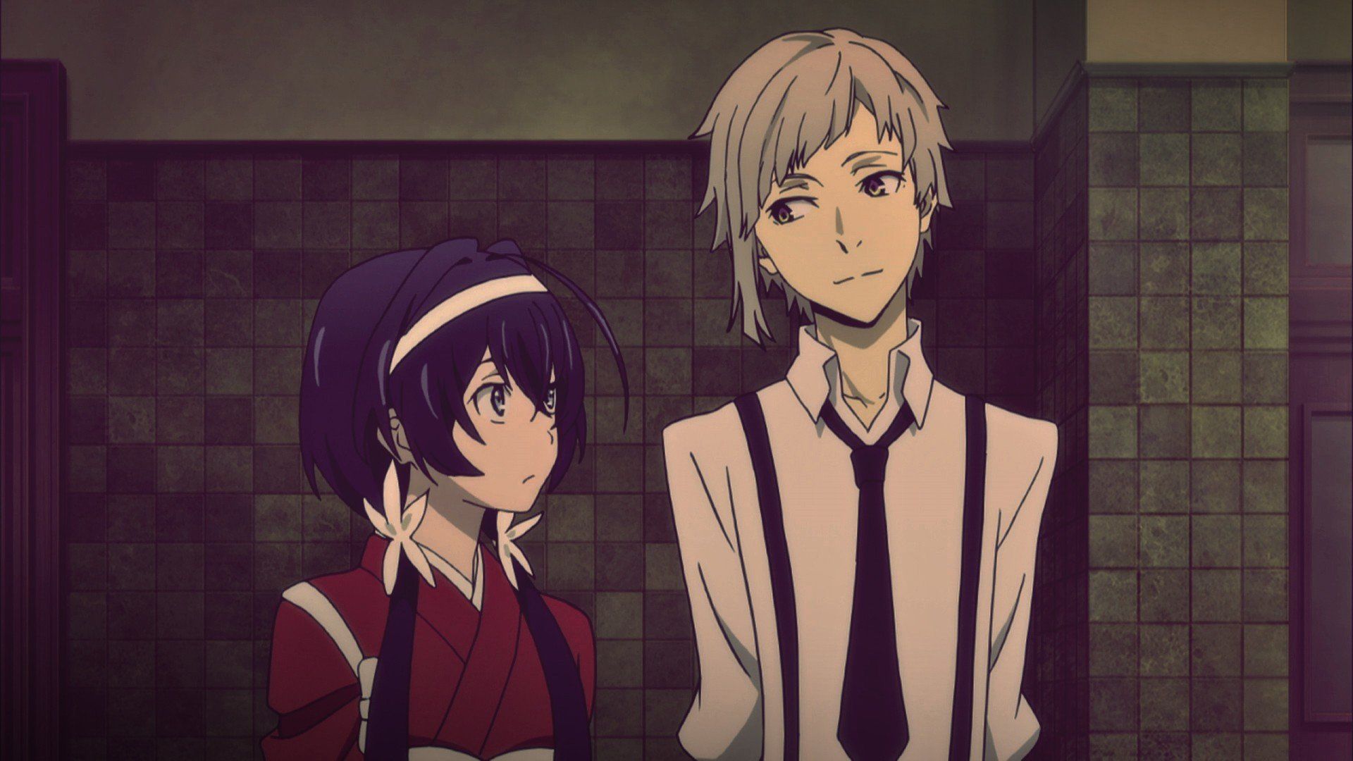 Bungou Stray Dogs Kyouka And Atsushi