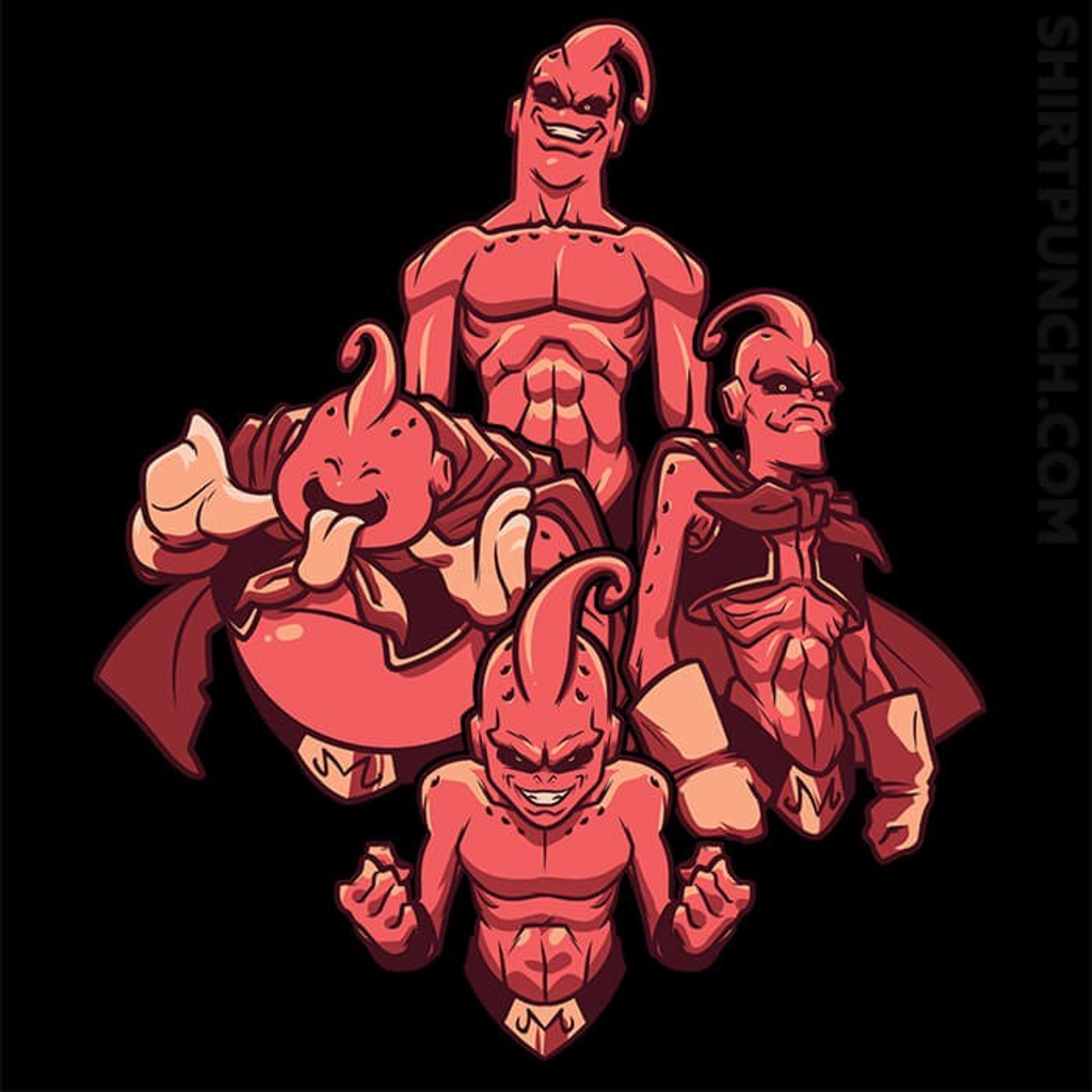 Buu's Fury Is Sold By ShirtPunch For $11 Plus $4 Shipping. Day Of The Shirt Collects Daily And Weekly T Shir. Dragon Ball Art, Day Of The Shirt, Anime Dragon Ball