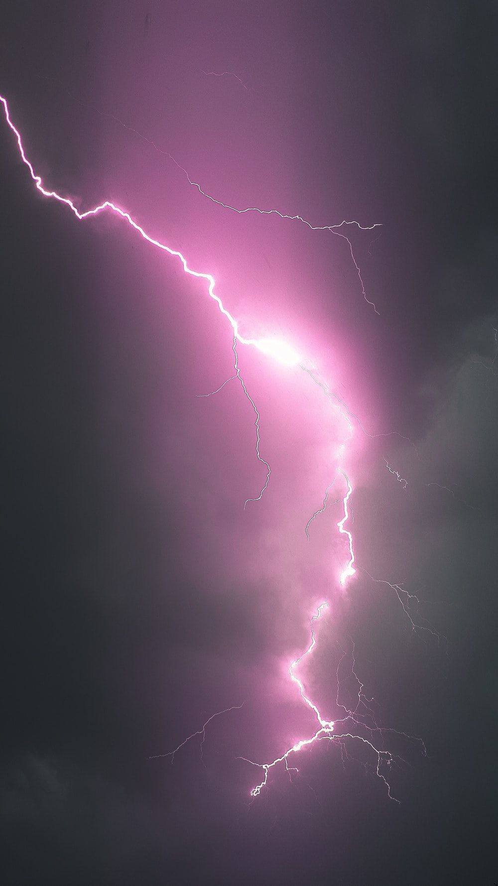 Pink Lightning Wallpapers - Wallpaper Cave