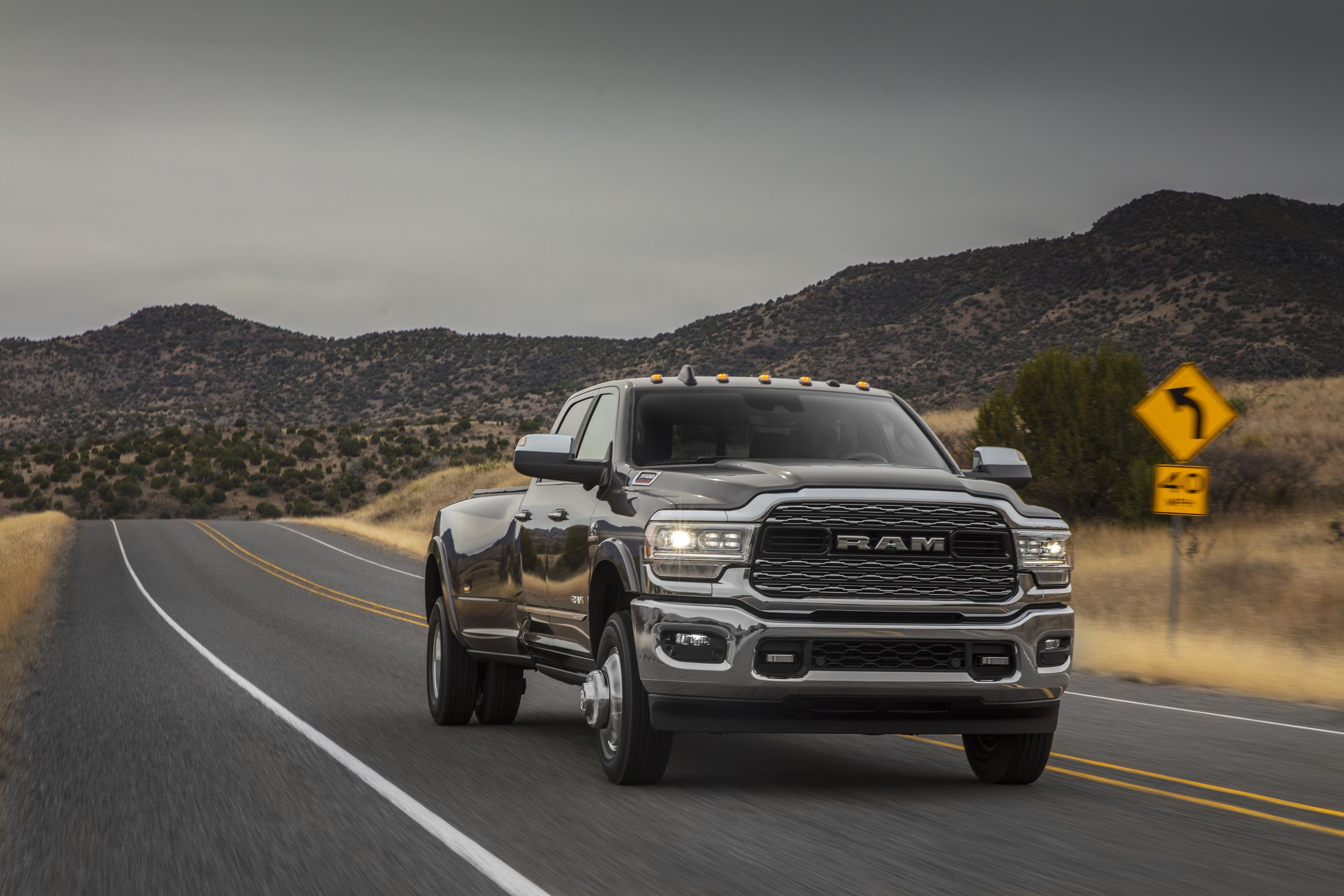 2020 Ram 3500 Wallpaper