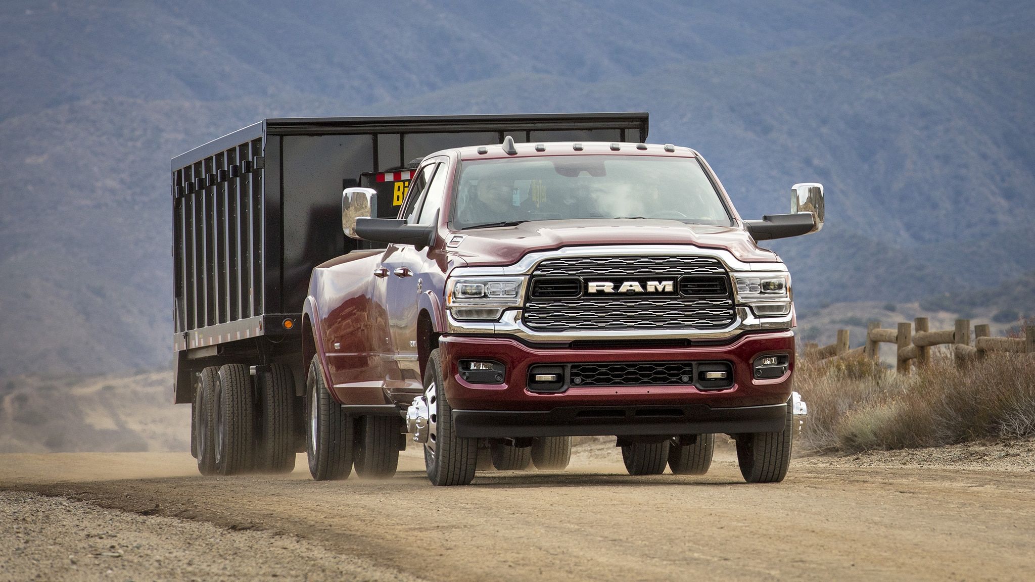 2020 Ram 3500 Wallpaper