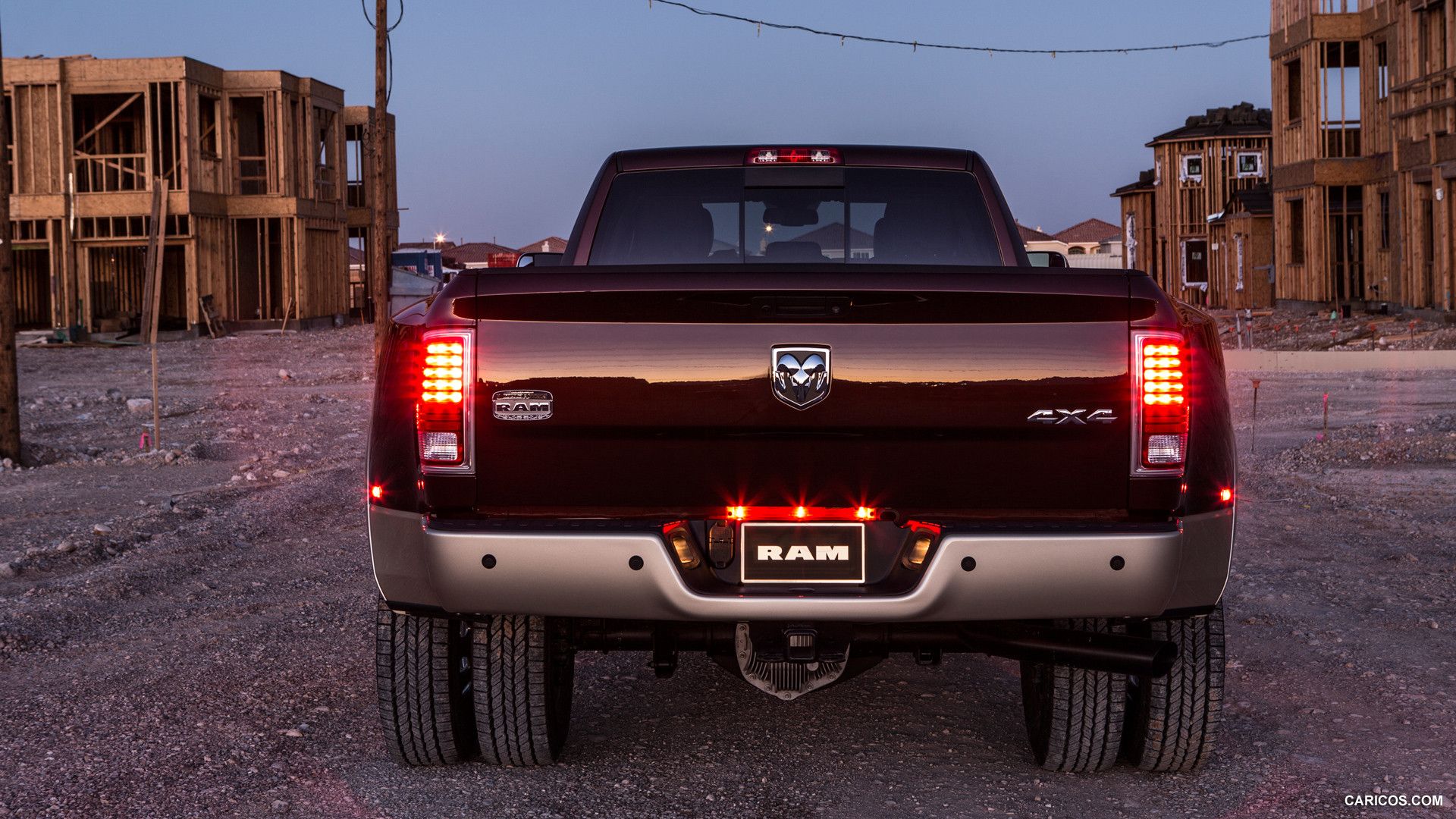 Ram 3500 Heavy Duty. HD Wallpaper