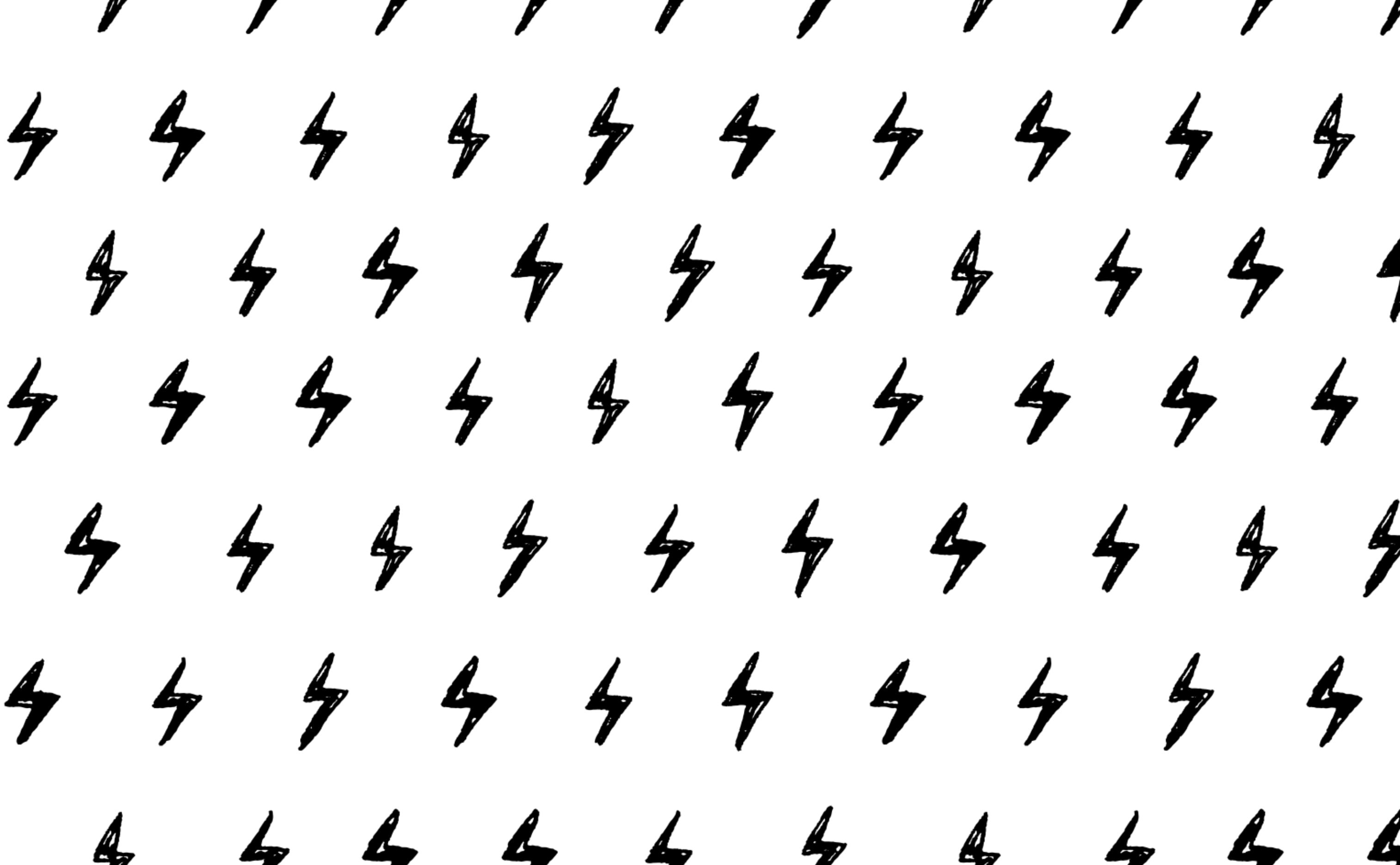 Lightning Bolts Wallpaper for Walls