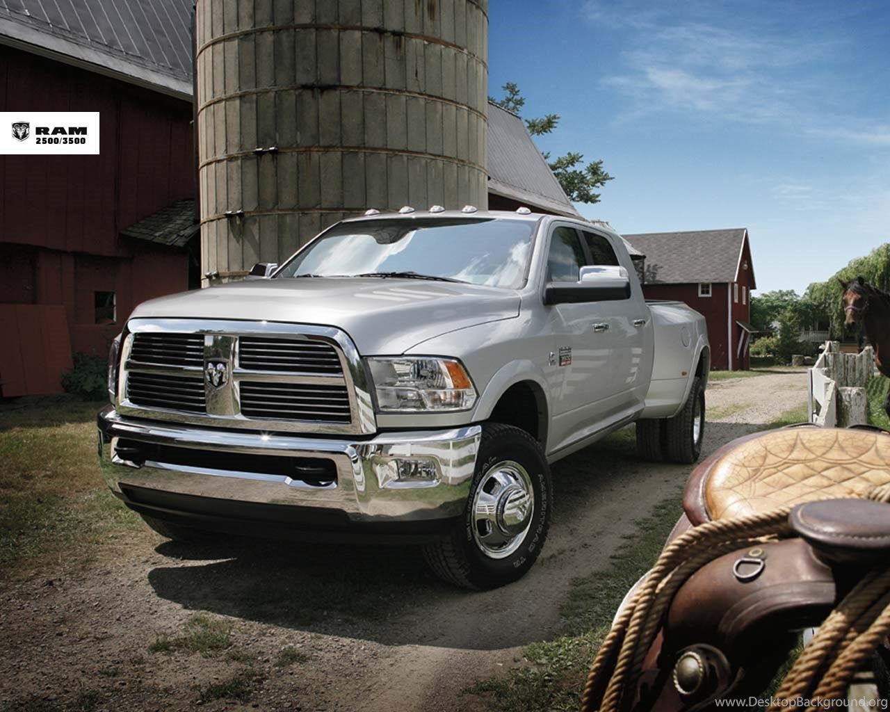 Cool Dodge Ram Trucks, Wallpaper Dodge Ram Johnywheels HD Wallpaper