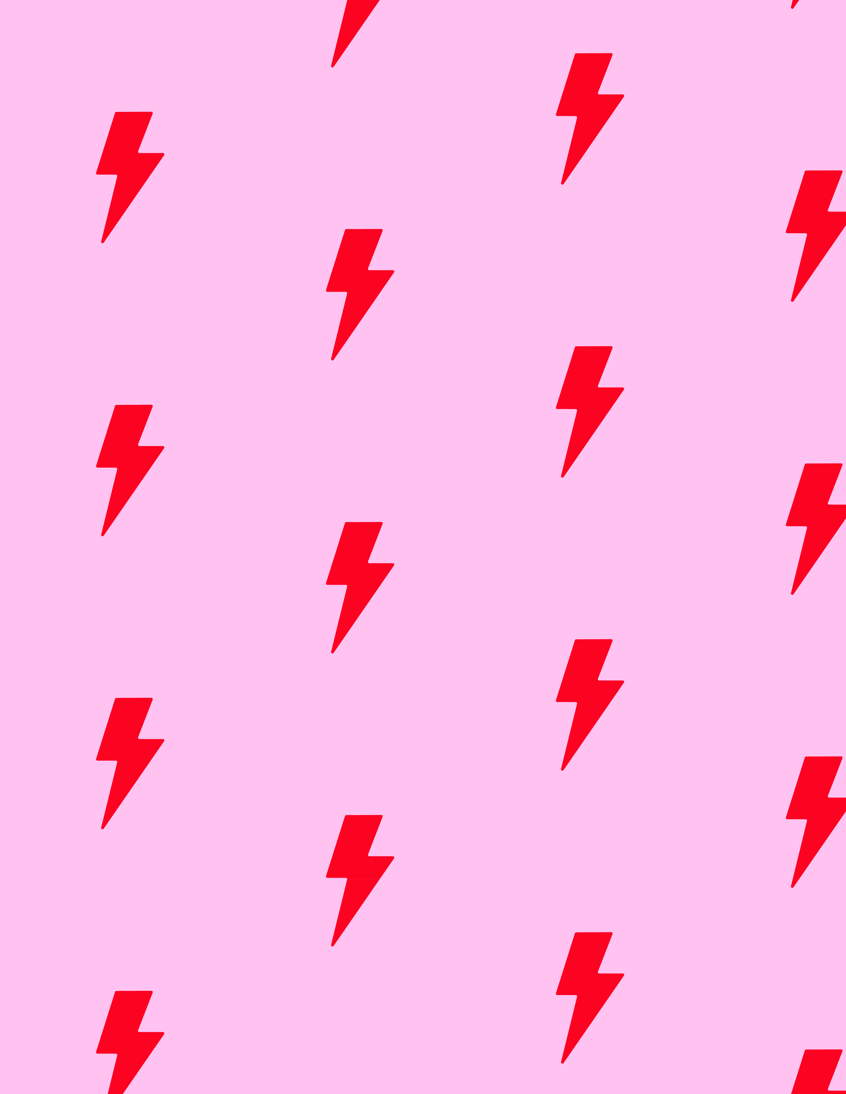 lightning bolt pink and red vsco phone background. Preppy wallpaper, Preppy prints, Bedroom wall collage