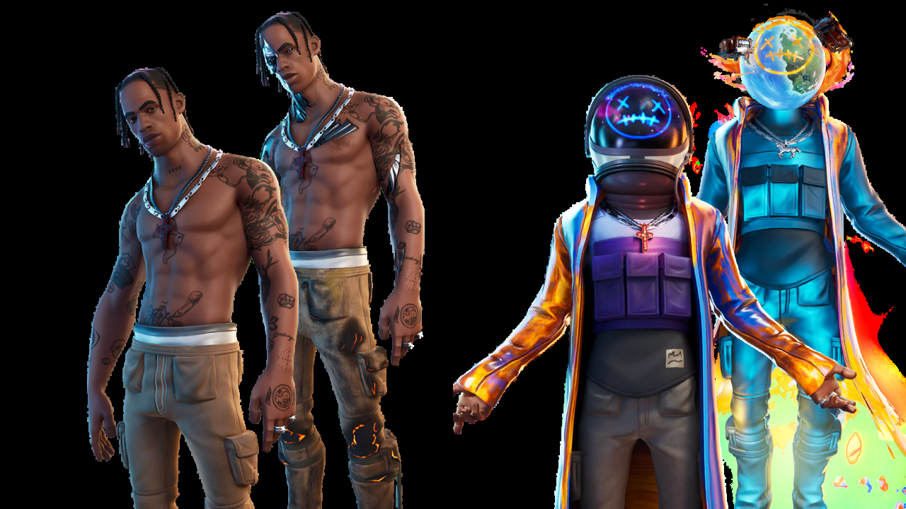 Fortnite Icon Series Skins