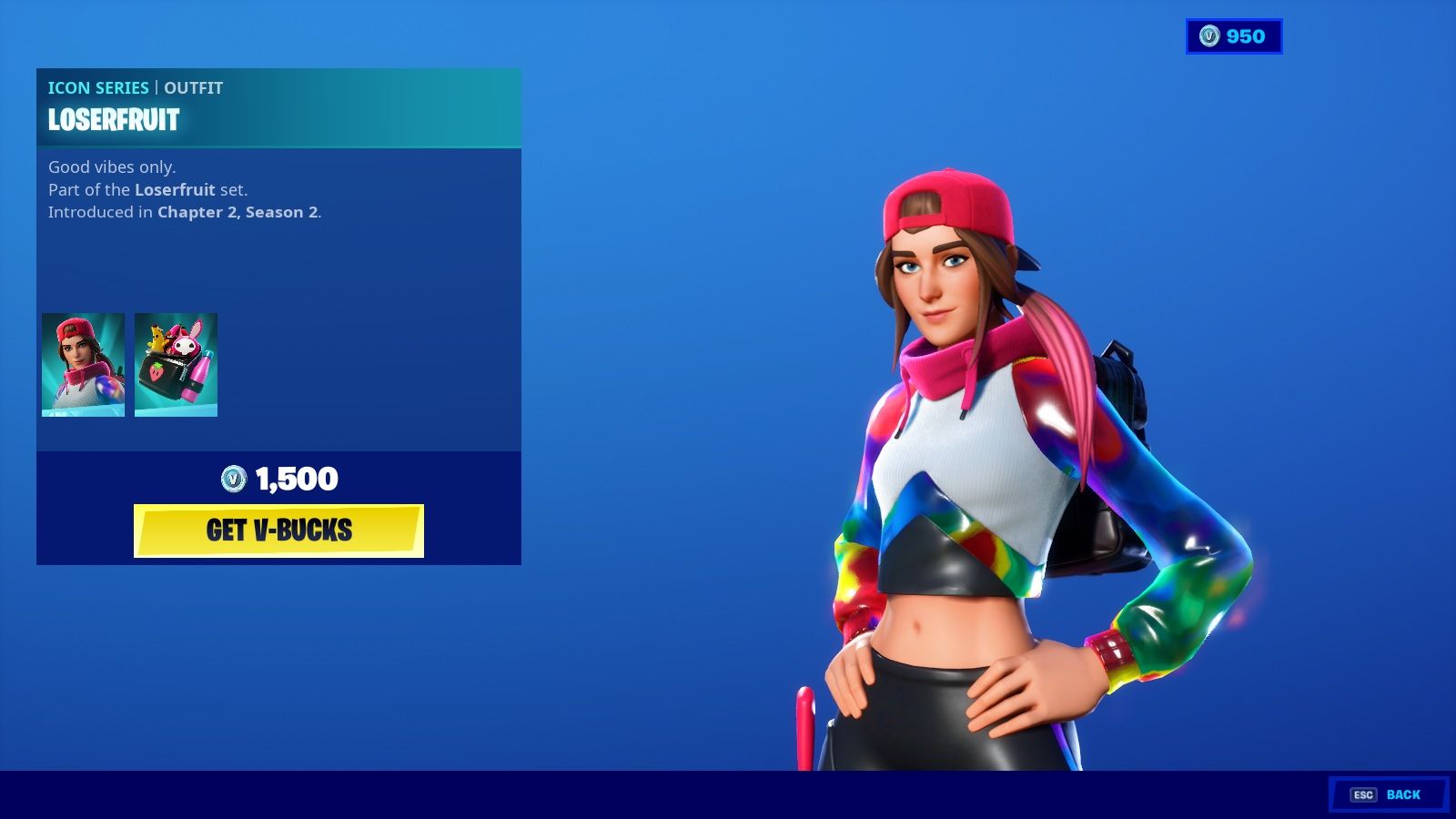 Loserfruit Joins the Fortnite Icon Series!