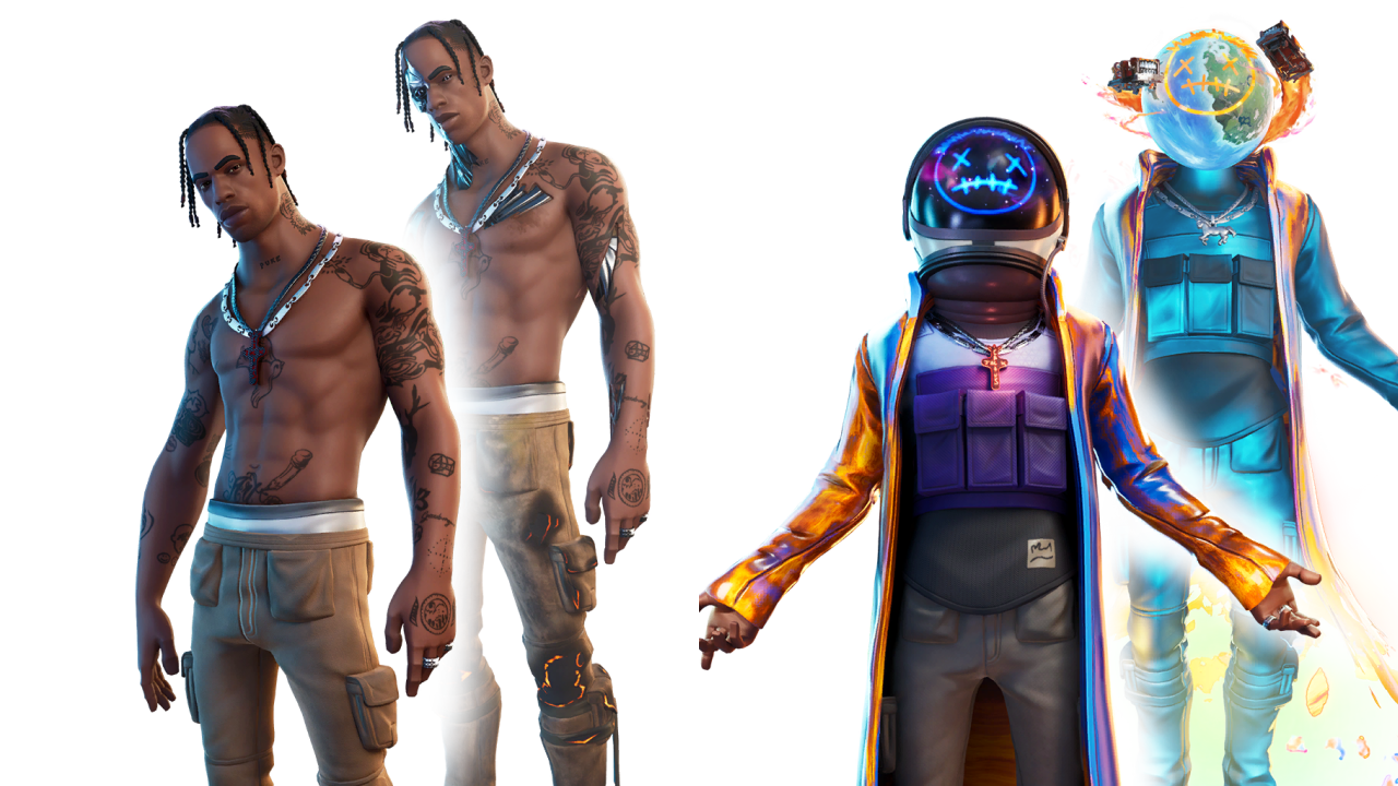 All Fortnite Icon Series skins