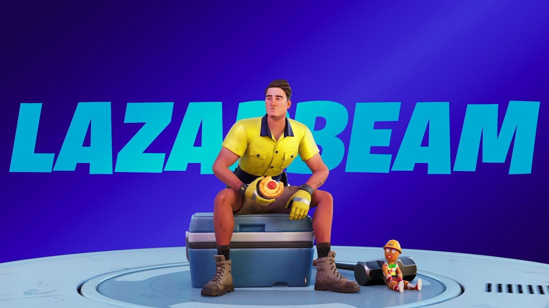 LazarBeam Gets His Own Fortnite Icon Series Skin