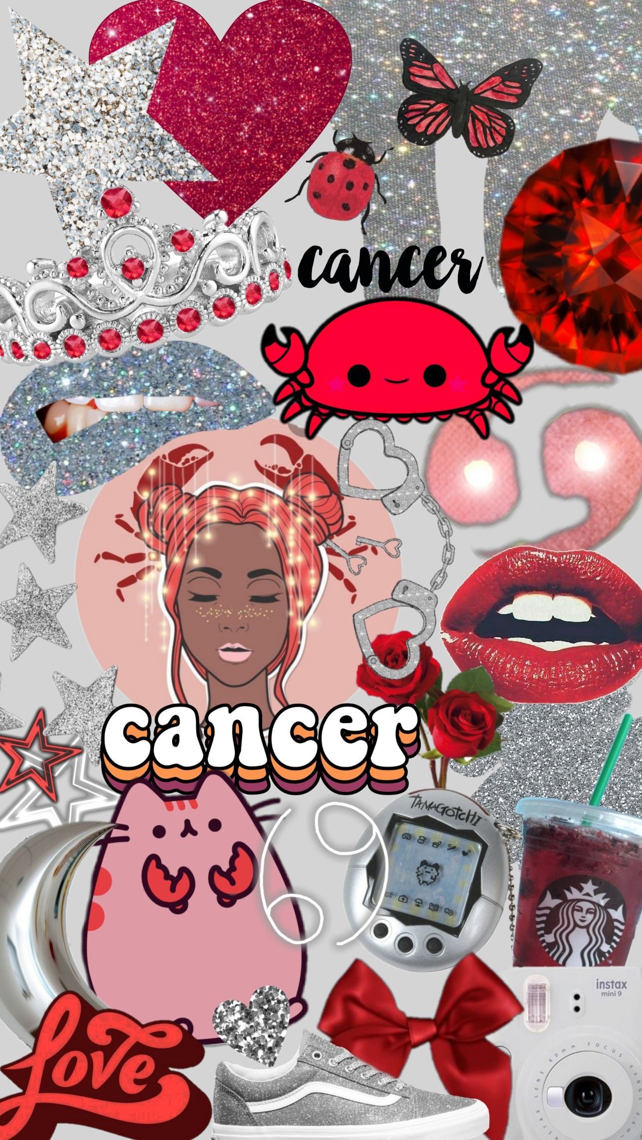 Cancer iPhone wallpaper background shared