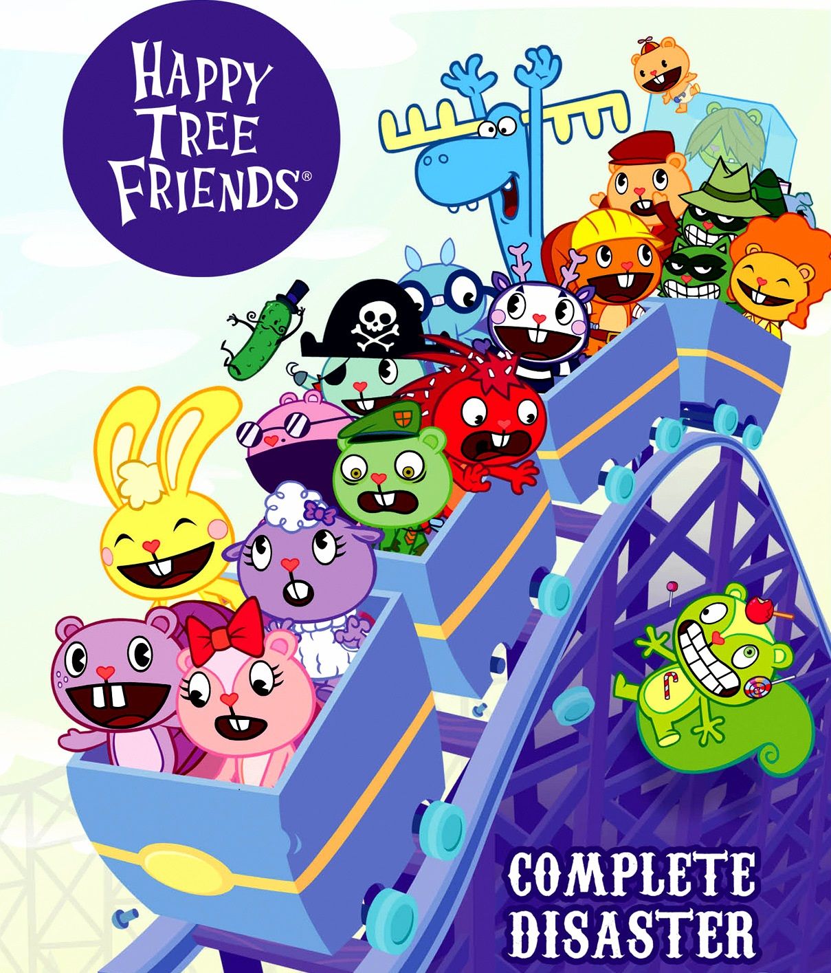 HTF new official cover Tree Friends Photo