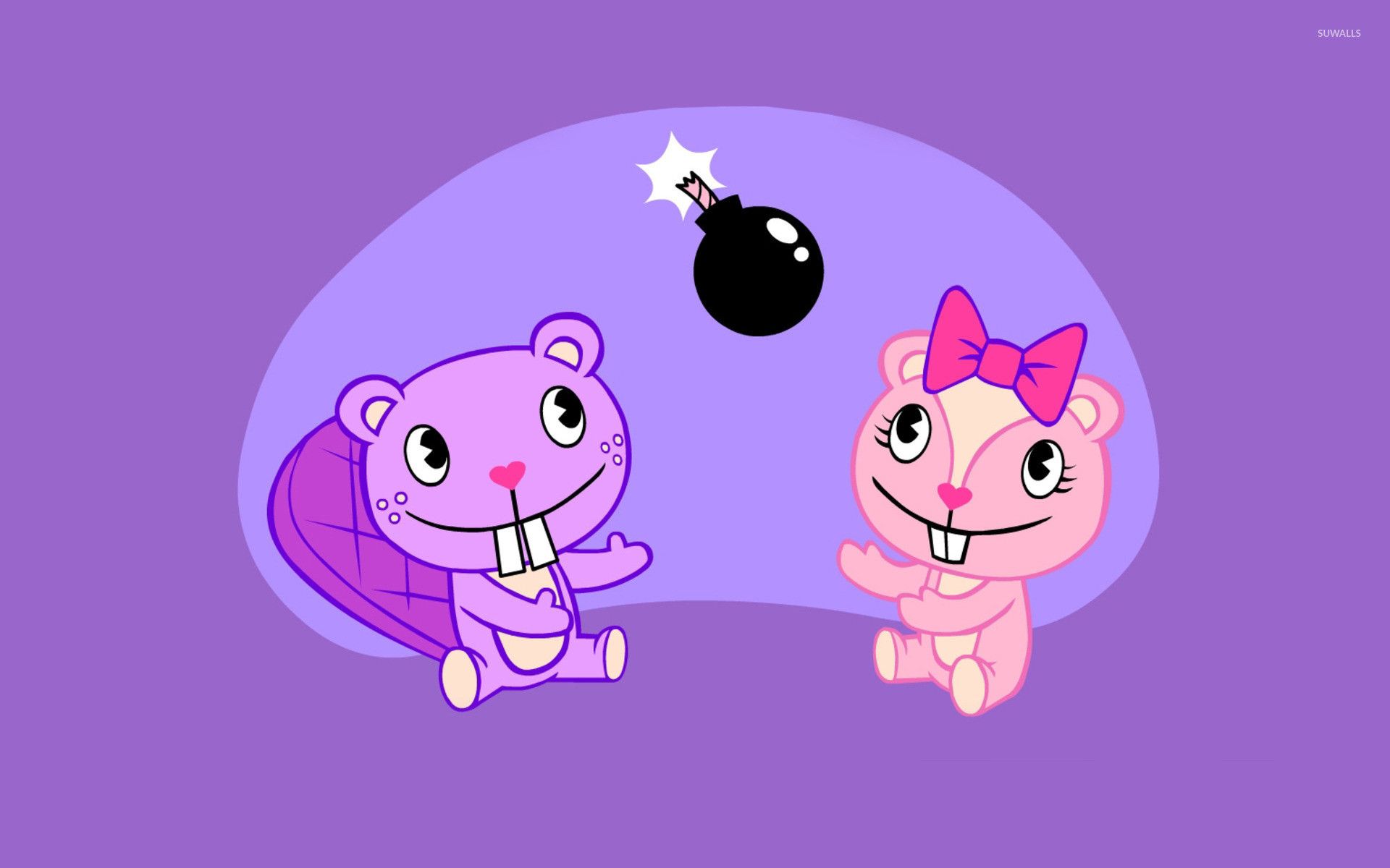 Happy Tree Friends Wallpaper background picture