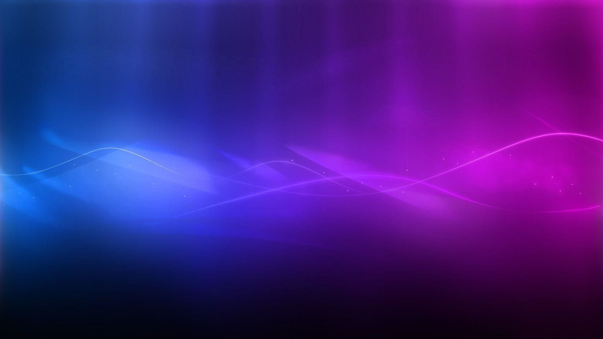 Neon Pink and Blue Wallpaper