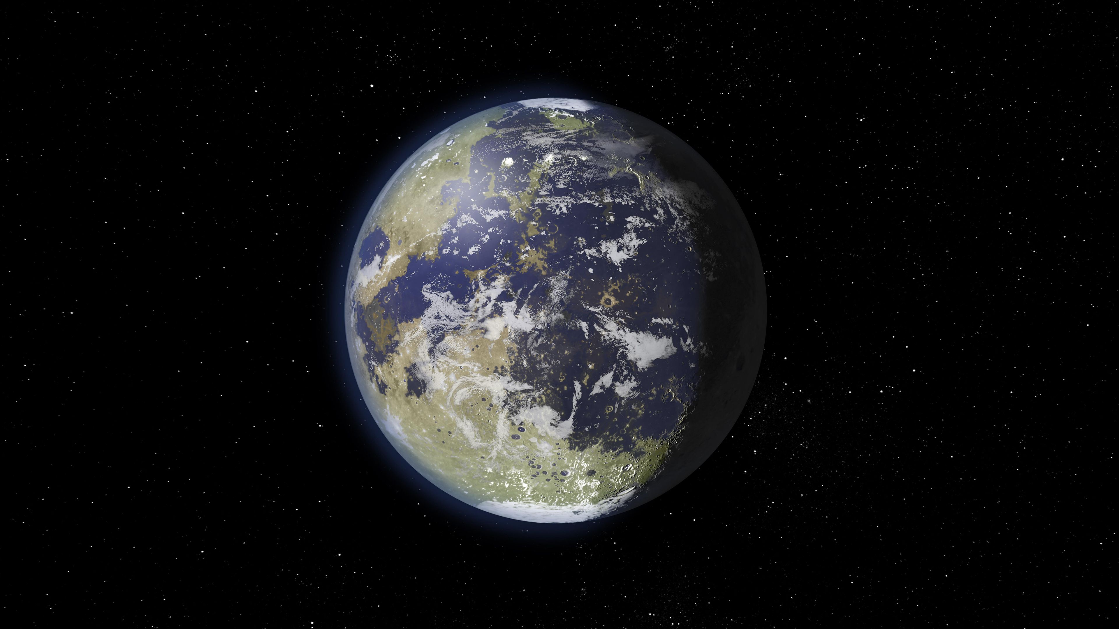 Moon, Earth, Atmosphere, 4k Free deskk wallpaper, Ultra HD