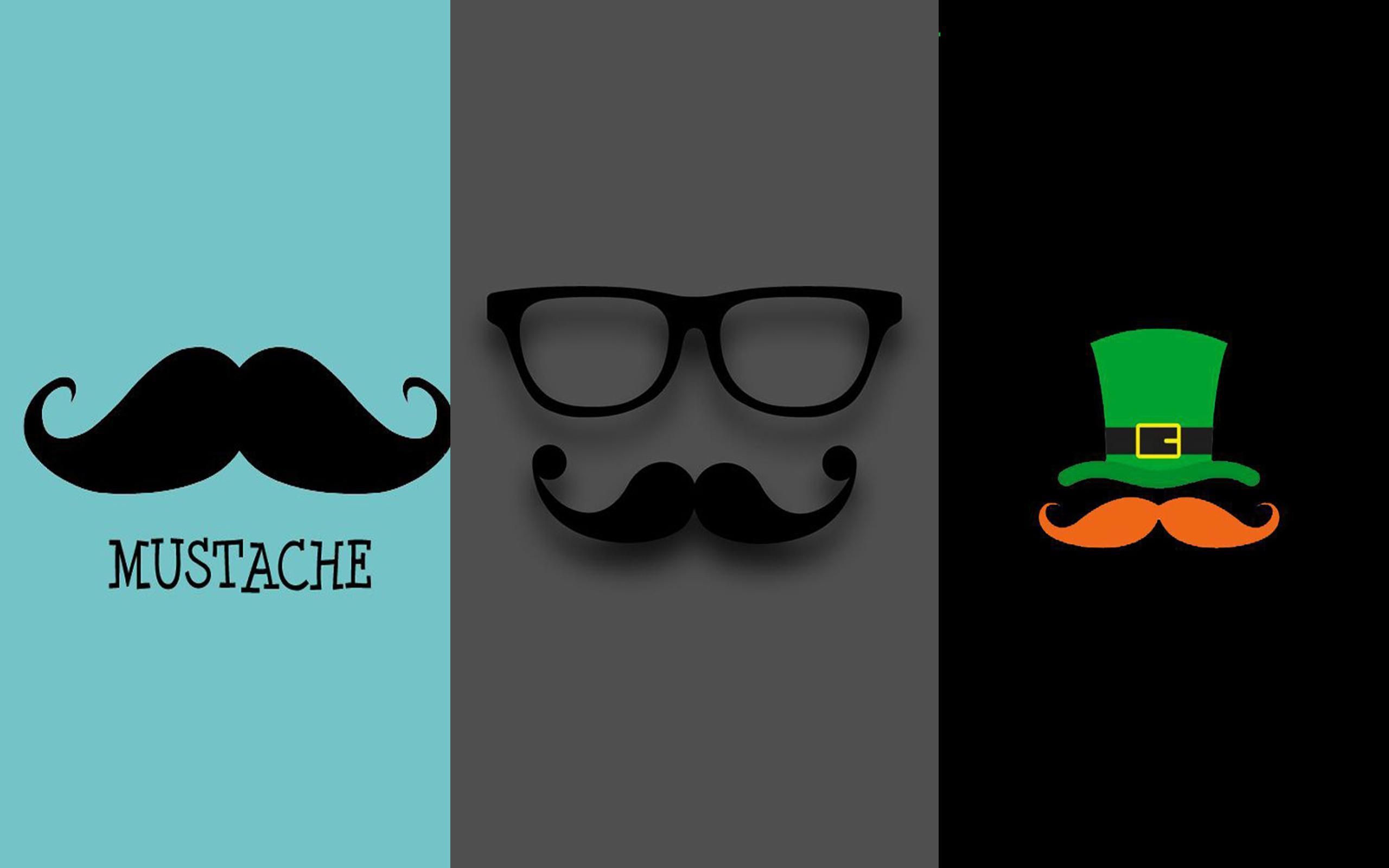 Mustache Wallpaper 4K for Android