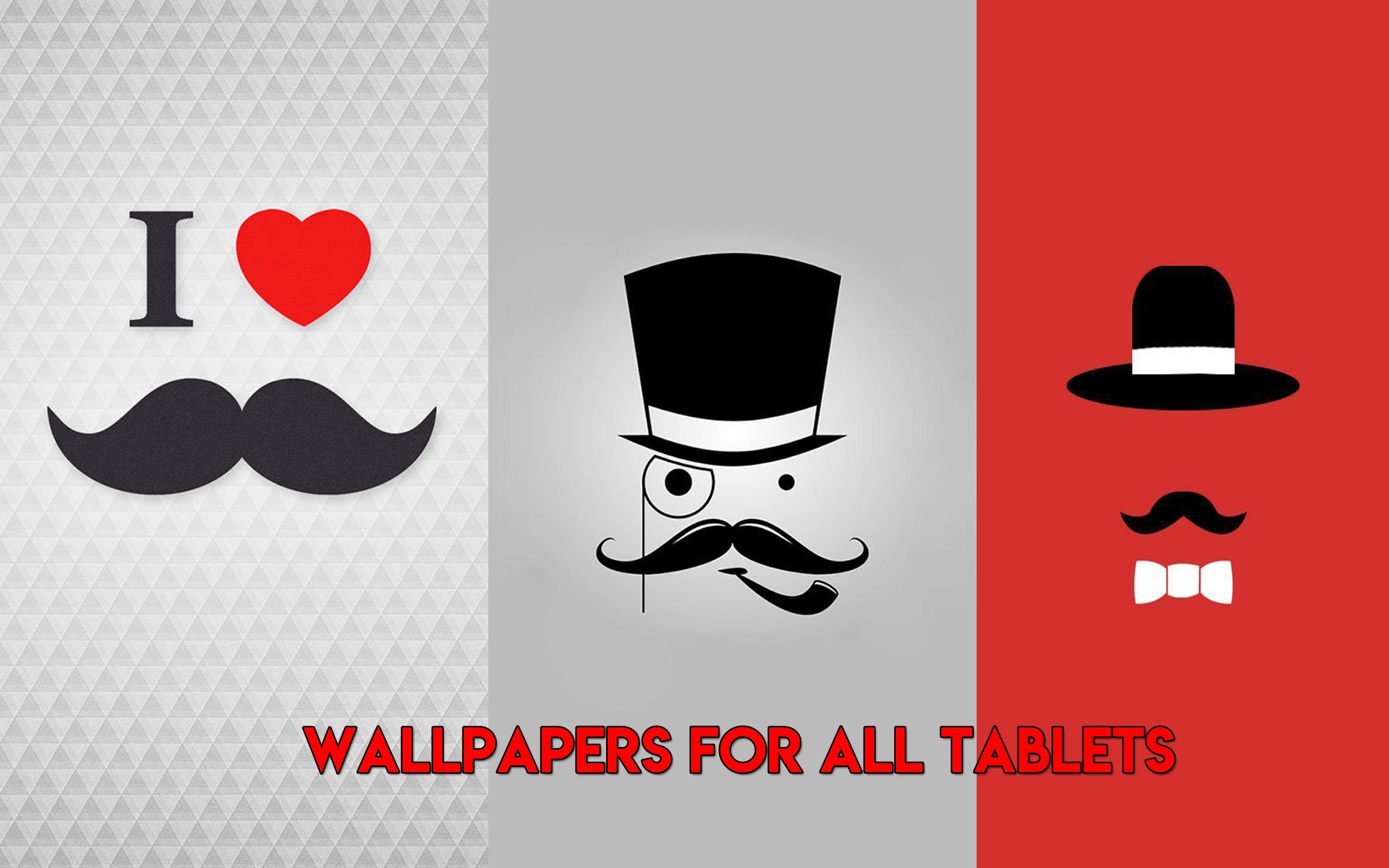 Mustache Wallpaper 4K for Android