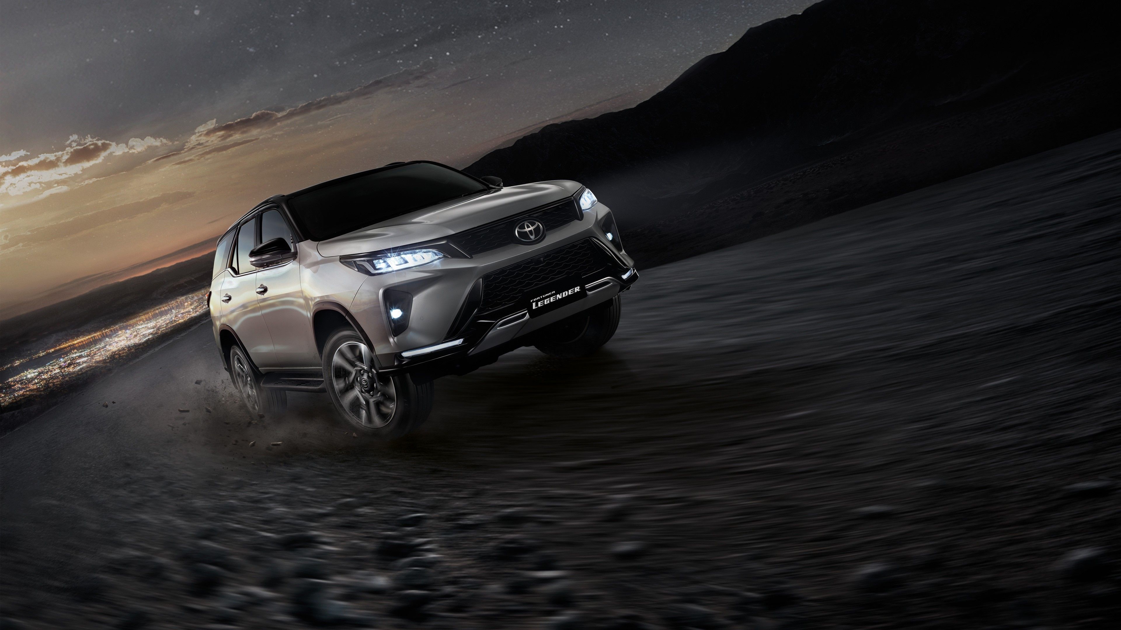 Toyota Fortuner Legender 2020 4K HD Cars Wallpaper