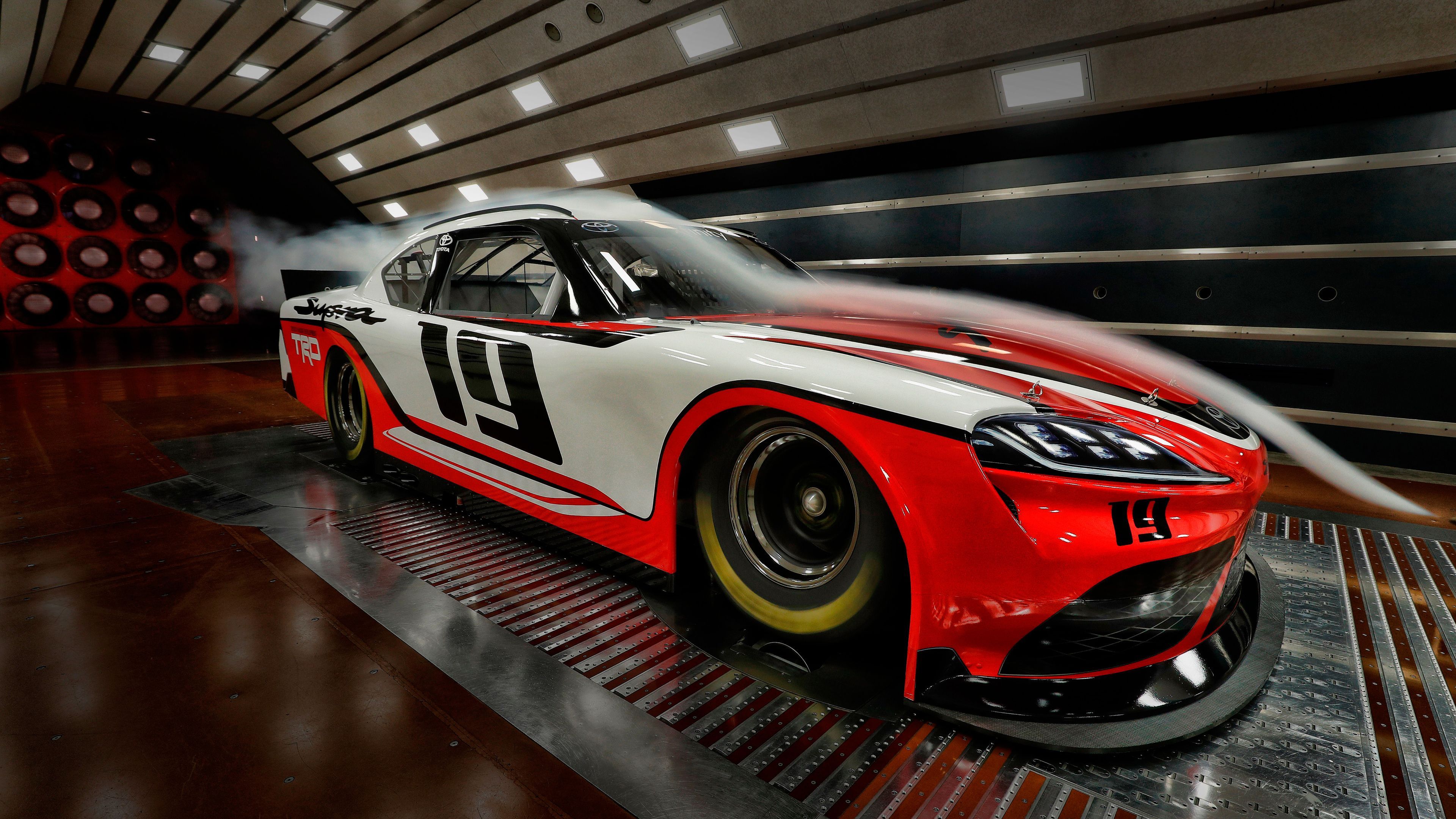Toyota Xfinity Supra 2019 4k Toyota Xfinity Supra Wallpaper, Toyota Wallpaper, Hd Wallpaper, Cars Wallpaper, 4k Wallpa. Toyota Supra, Nascar Race Cars, Nascar
