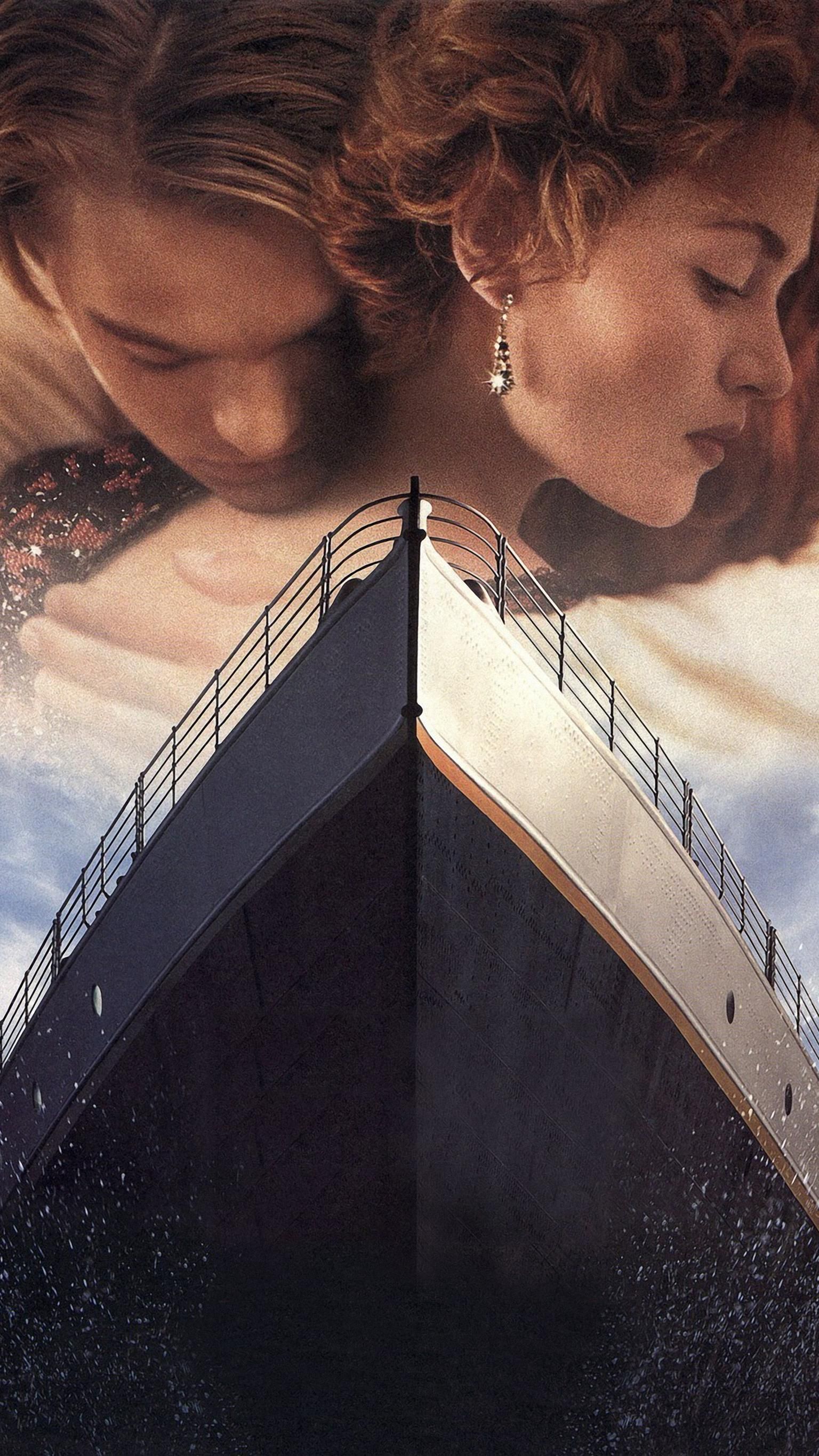 Titanic (1997) Phone Wallpaper. Moviemania. Titanic movie, Titanic ship, Titanic poster