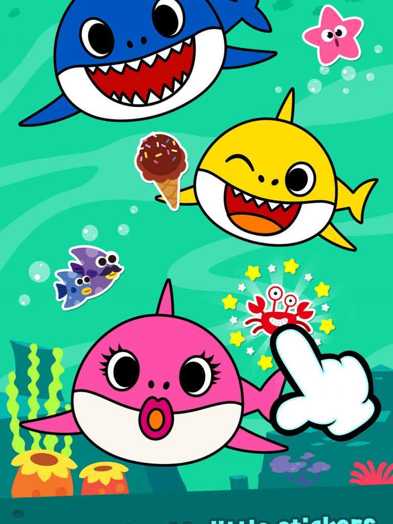 Free download Amazoncom Pinkfong Baby Shark Coloring Book Appstore [1080x1920] for your Desktop, Mobile & Tablet. Explore Baby Shark Pinkfong Wallpaper. Baby Shark Pinkfong Wallpaper, Shark Wallpaper, HD Shark Wallpaper