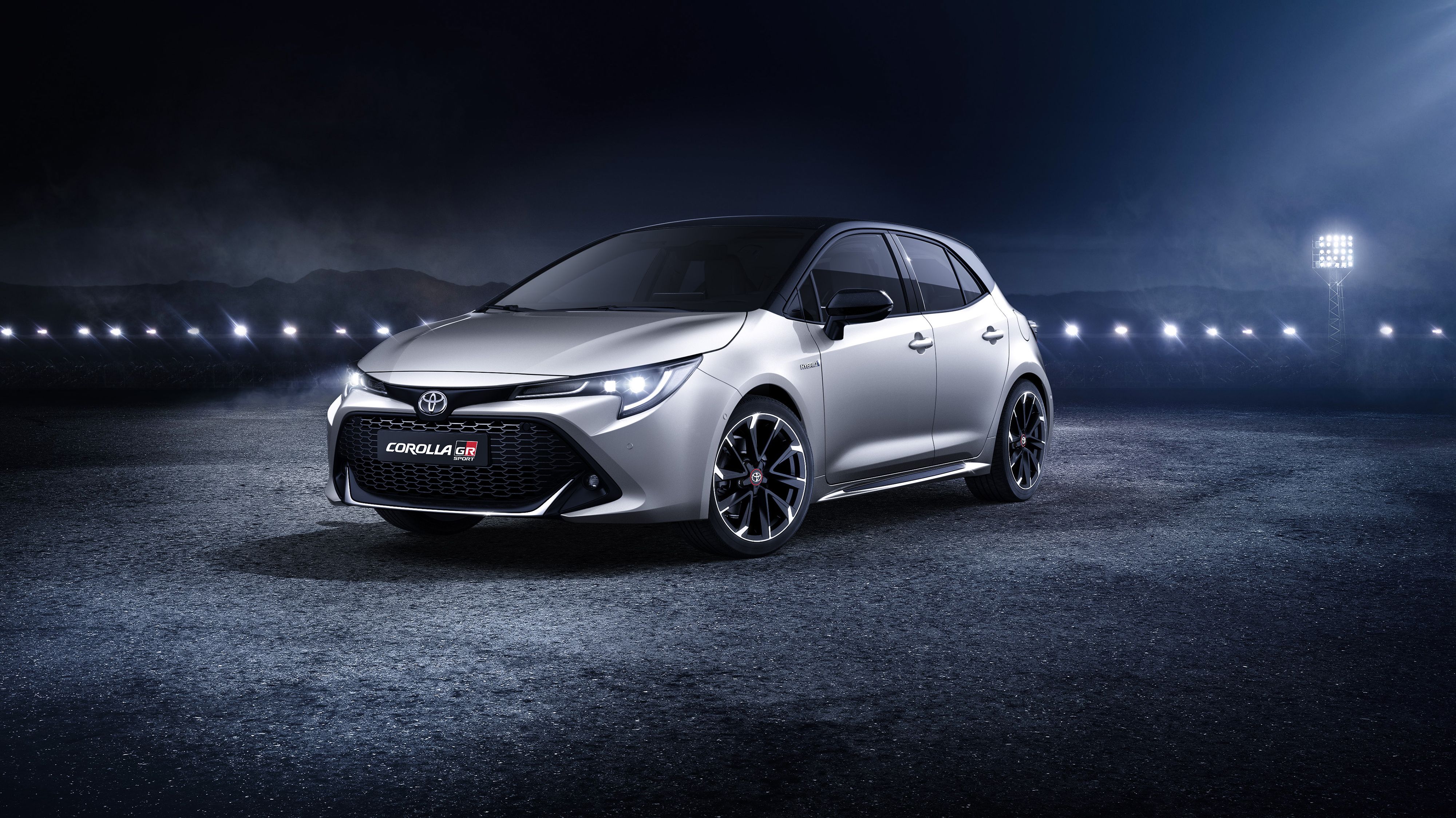 Toyota Corolla GR Sport 2019 4K Wallpaper Car Wallpaper