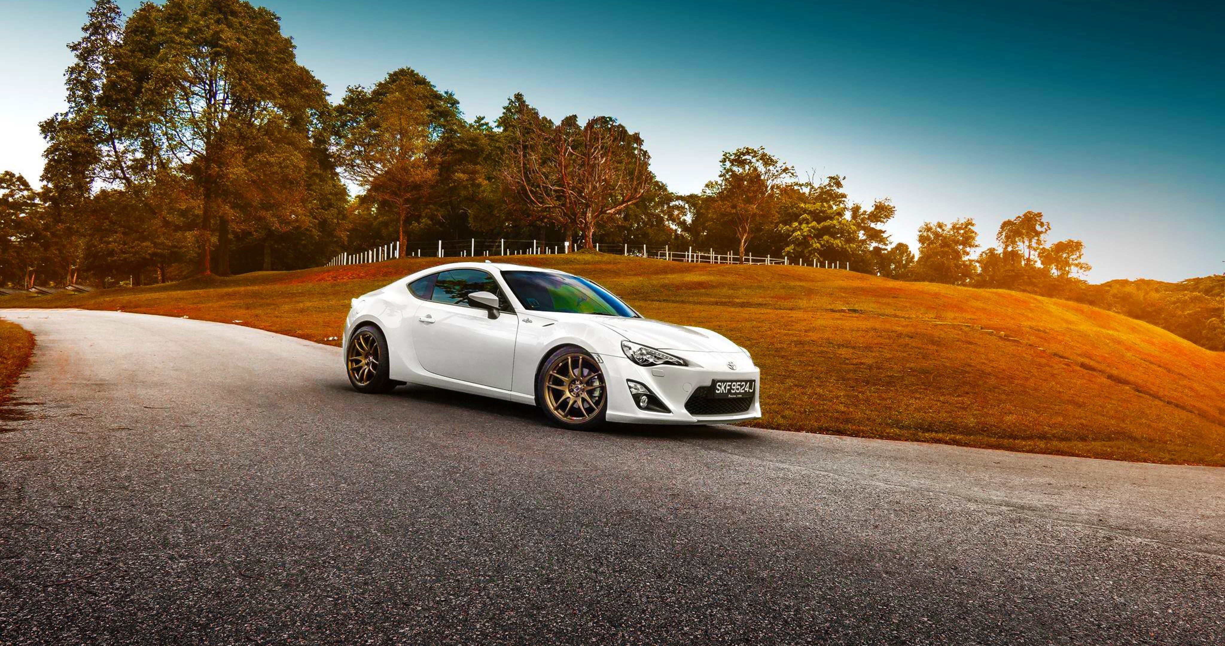 toyota gt86 sport car 4k ultra HD wallpaper High quality walls