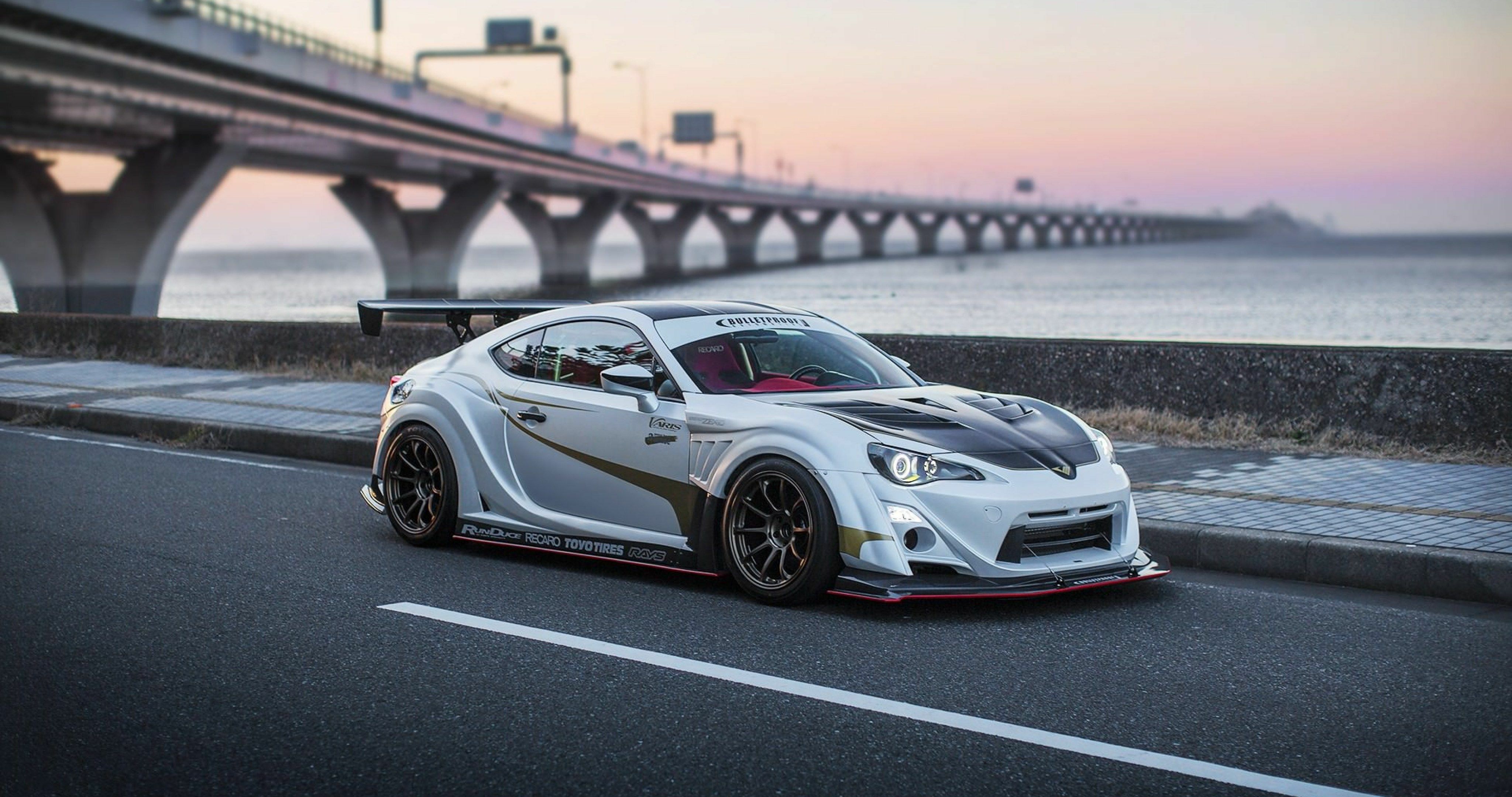 Toyota 4K wallpaper [DOWNLOAD FREE]