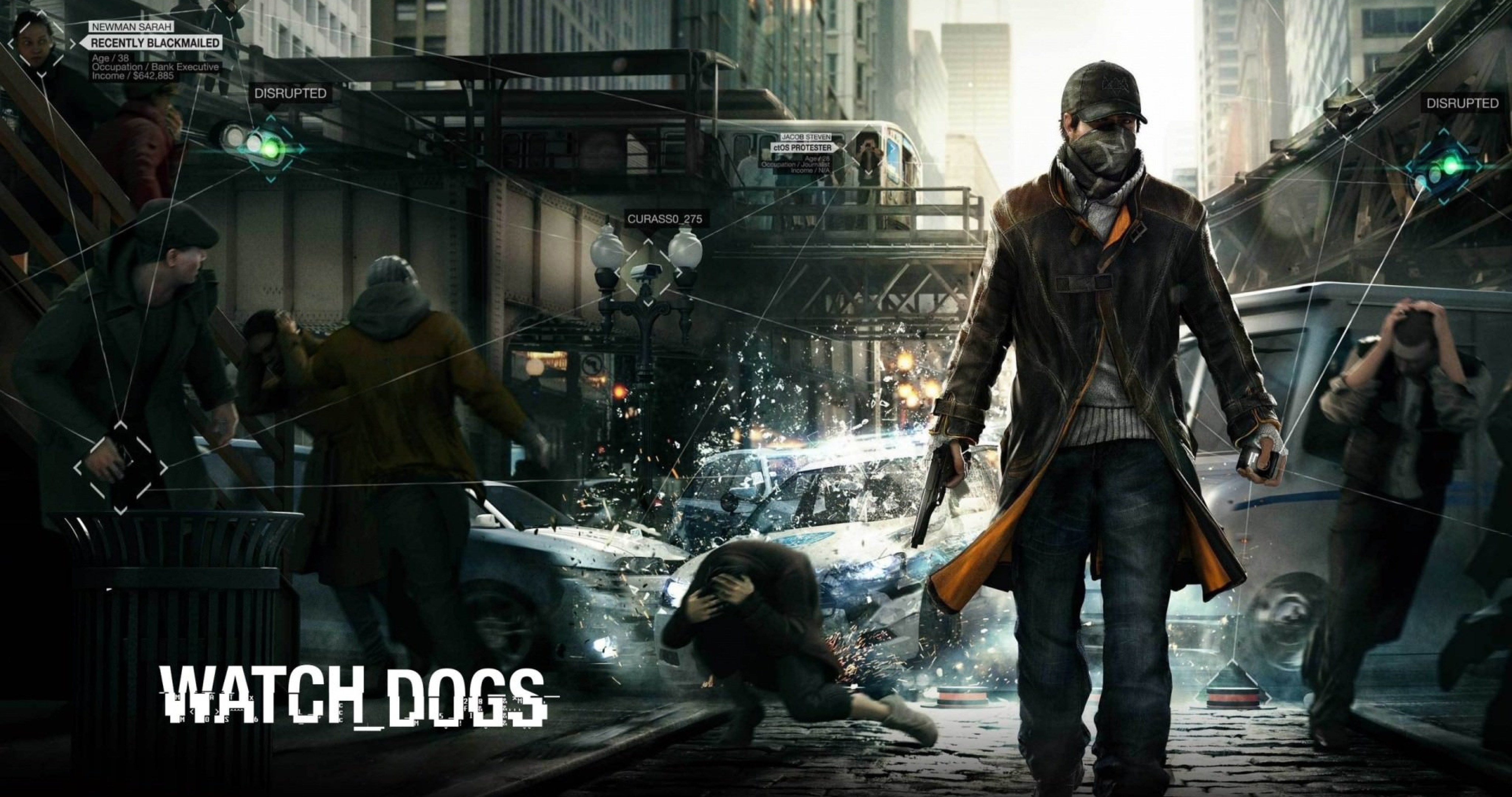 watch dogs game 4k ultra HD wallpaper High quality walls