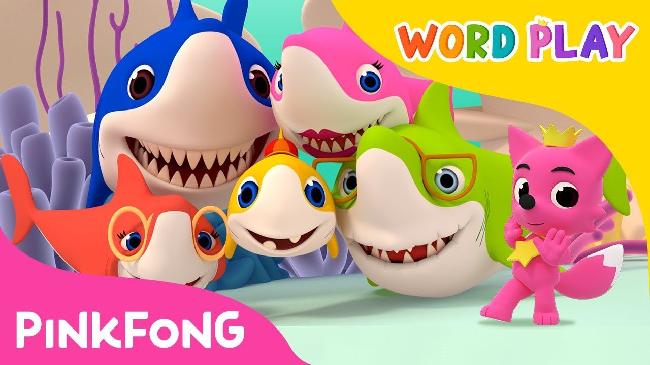 Free download Baby Shark Word Play Pinkfong Songs for Children [1280x720] for your Desktop, Mobile & Tablet. Explore Baby Shark Pinkfong Wallpaper. Baby Shark Pinkfong Wallpaper, Shark Wallpaper, HD Shark Wallpaper