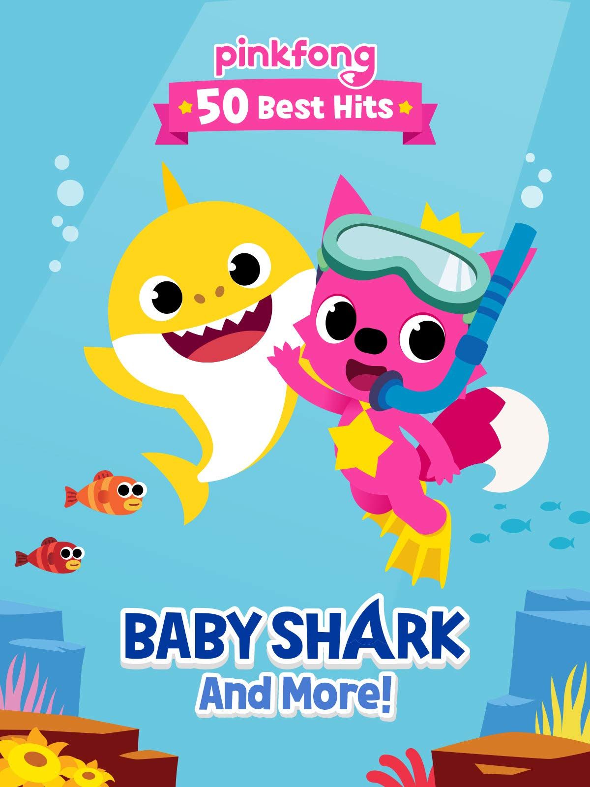 4K] Eu Sou o Melhor, Baby Shark
