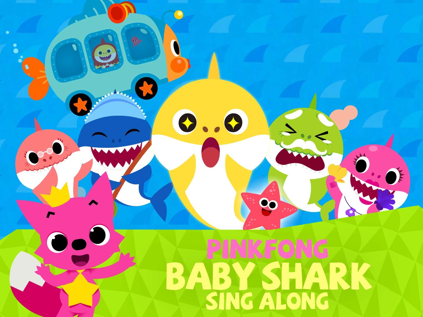 Watch Pinkfong! Baby Shark Sing Along