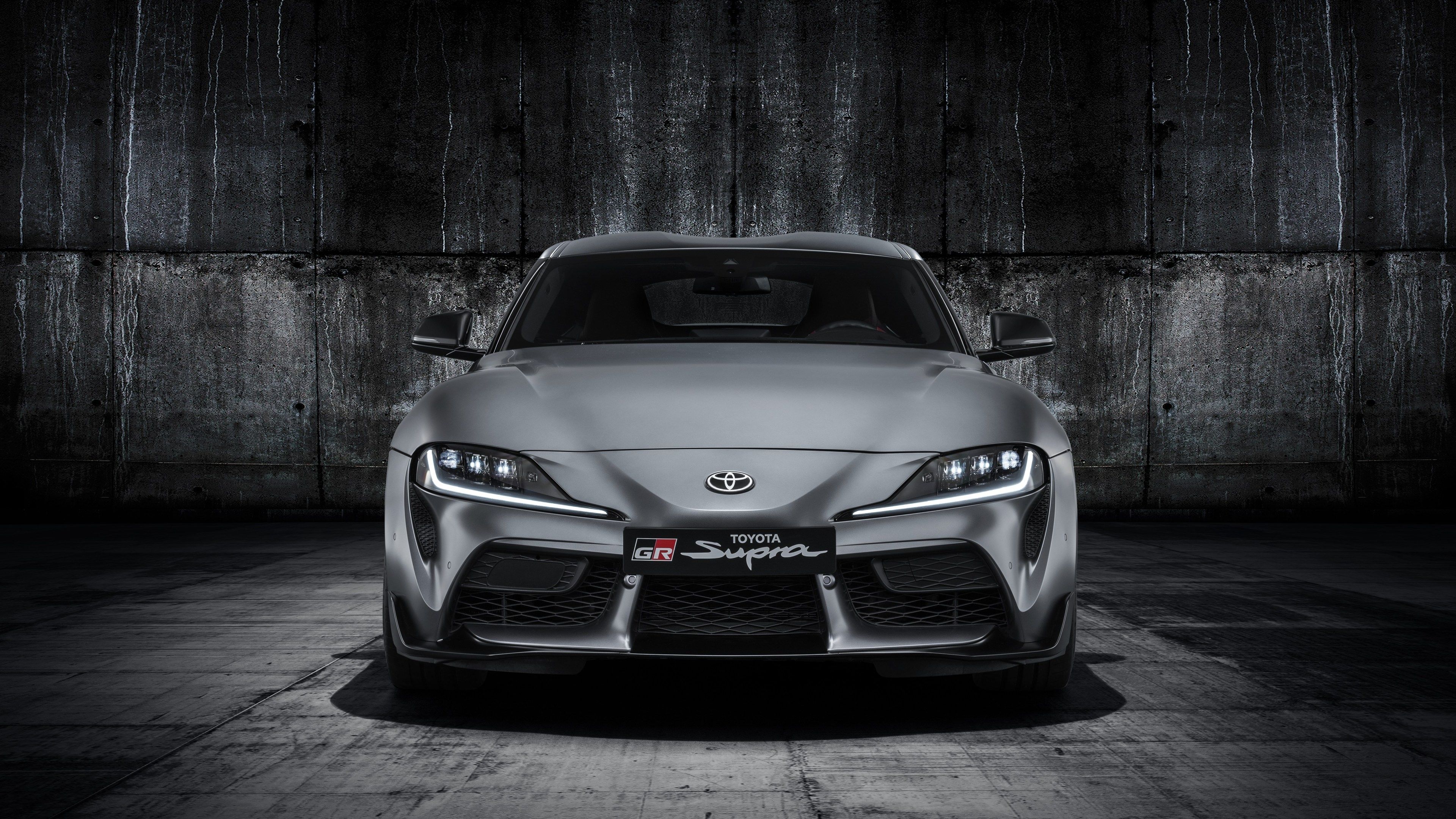 Wallpaper 4k Toyota Supra Grey Studio 4k 2019 Cars Wallpaper, 4k Wallpaper, 5k Wallpaper, Cars Wallpaper, Hd Wallpaper, Toyota Supra Wallpaper, Toyota Wallpaper