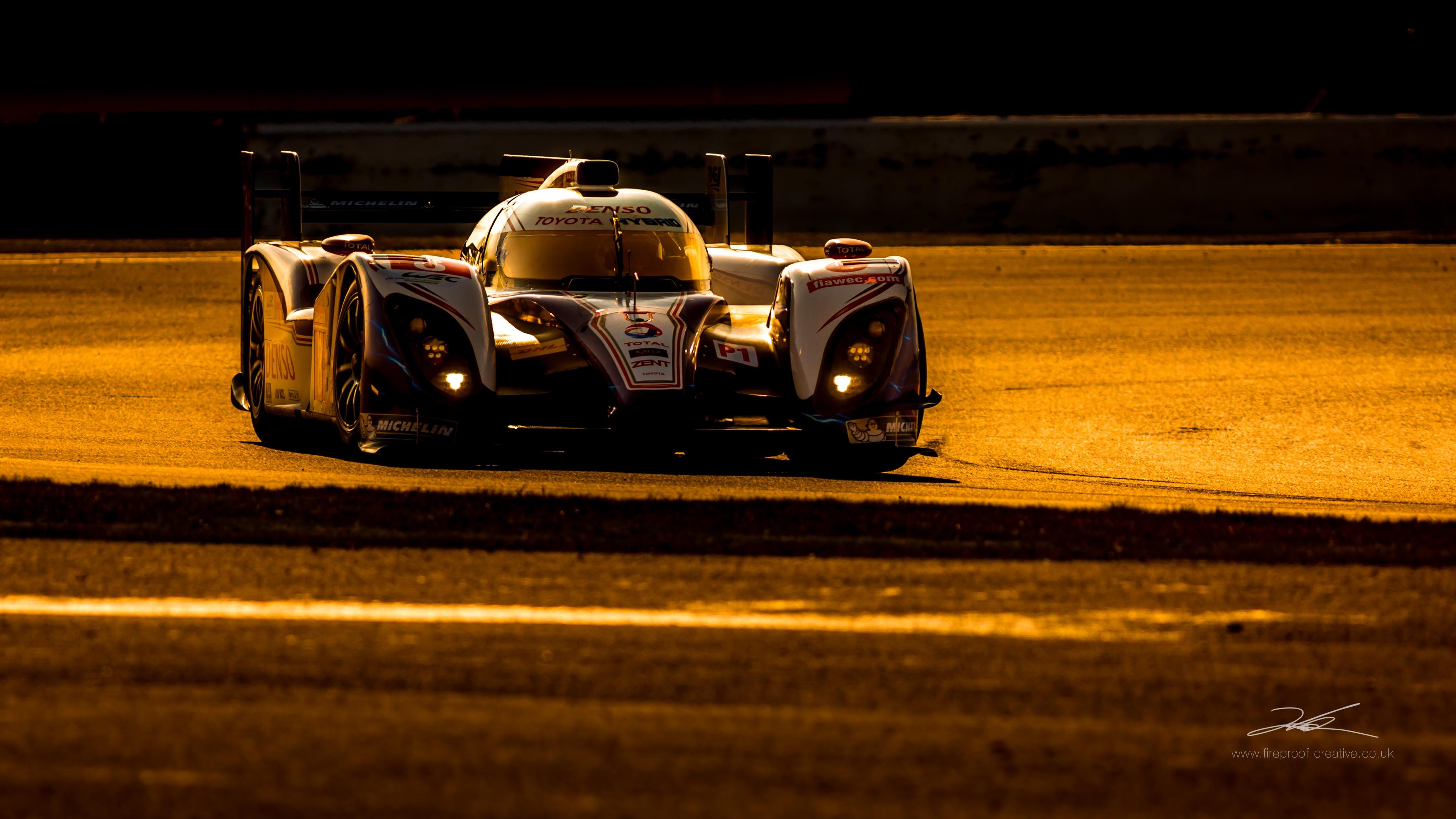 OC 4K Wallpaper TS030 Hybrid (The last good looking Toyota 2013) Davidson, Sébastien Buemi & Stéphane Sarrazin