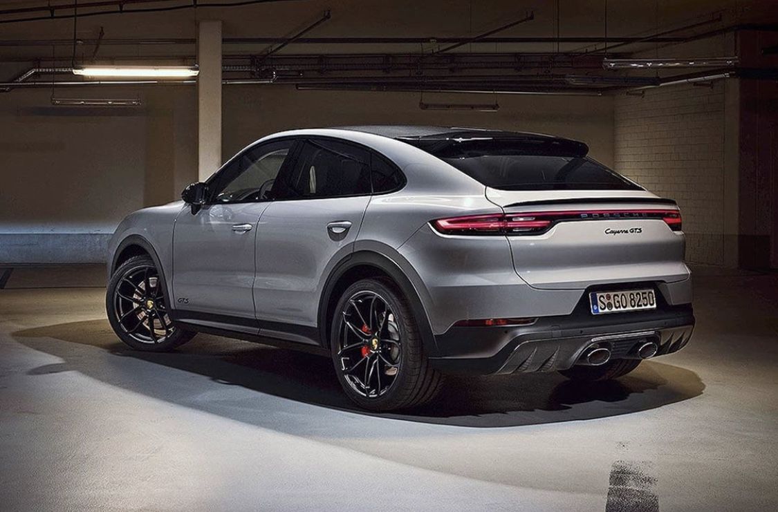 Here's The New 2021 Porsche Cayenne Coupe GTS