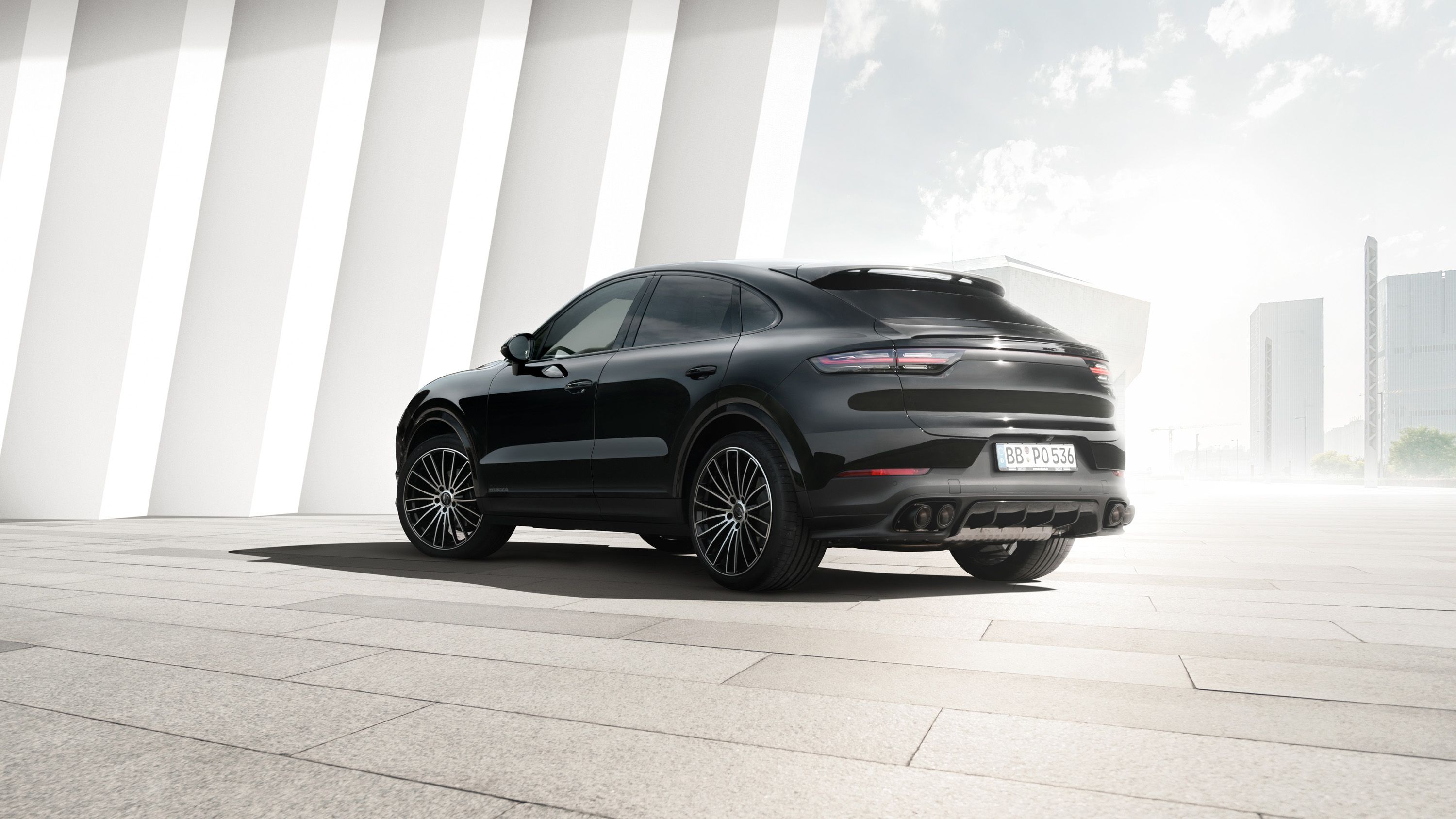 TechArt Porsche Cayenne Coupe 2019 2 Wallpaper. HD Car Wallpaper