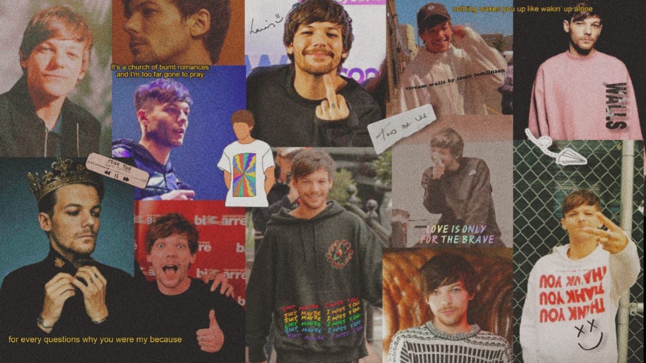 Louis Tomlinson PC Wallpapers - Wallpaper Cave