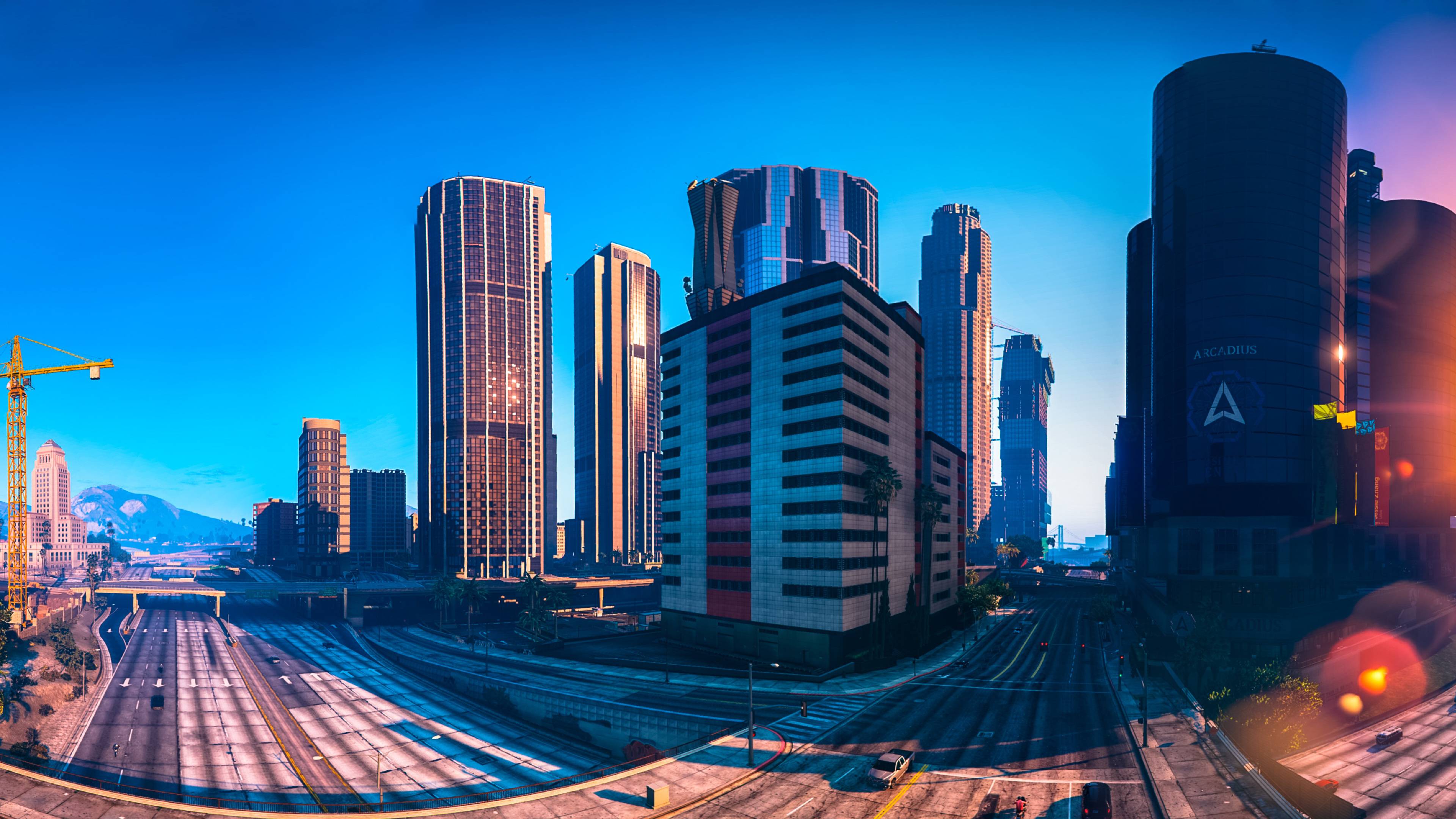 Nếu bạn yêu thích GTA 5, bạn sẽ không muốn bỏ lỡ bộ sưu tập hình nền GTA 5 City đẹp như mơ này. Nơi đây sẽ đưa bạn đến thành phố Los Santos với những cảnh quan tuyệt đẹp và phong cách đầy cá tính. Hãy xem qua bộ sưu tập này để thực sự cảm nhận một thành phố không bao giờ ngủ.