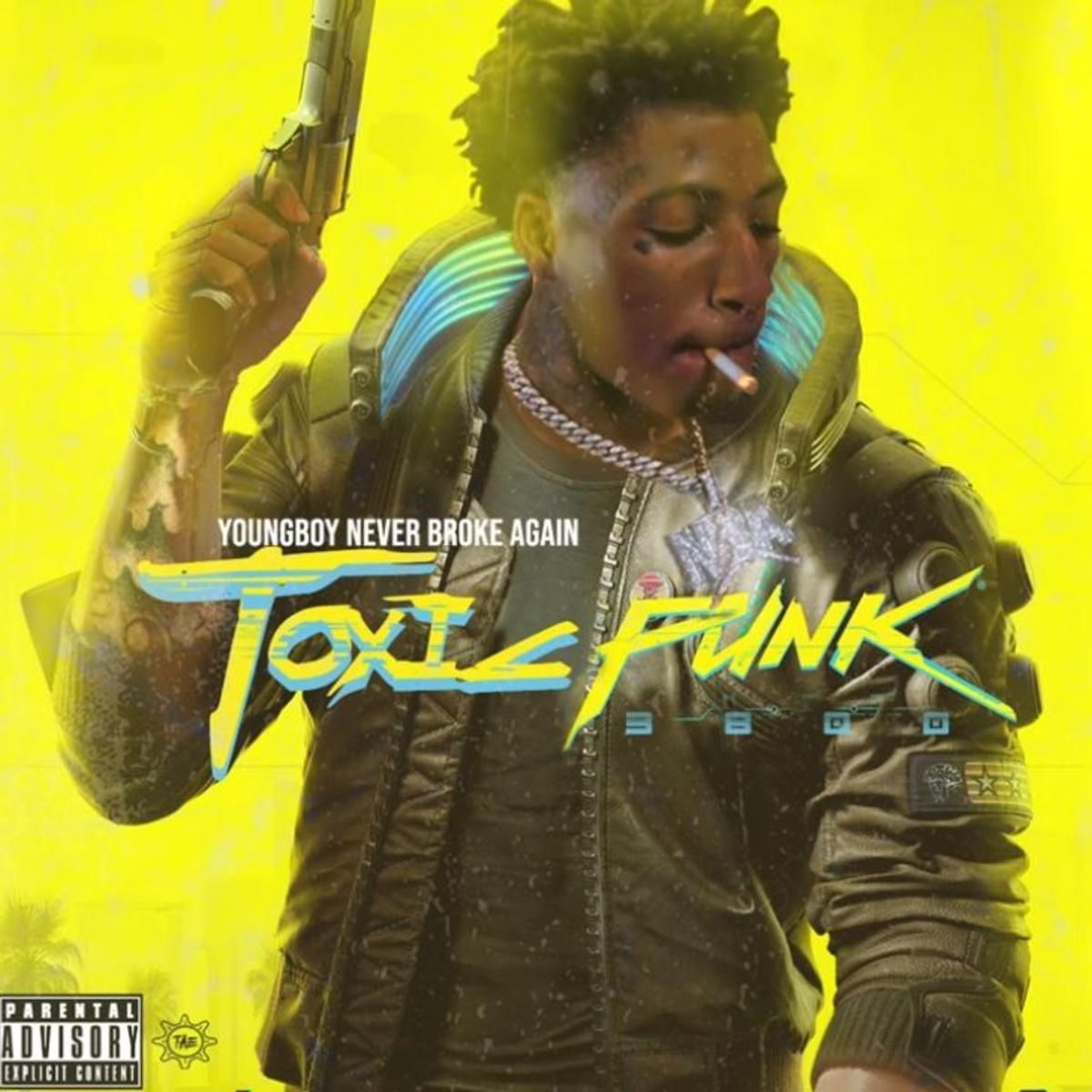 Toxic Punk Youngboy Music Releases, WavWax. Punk songs, Best rapper alive, Toxic song