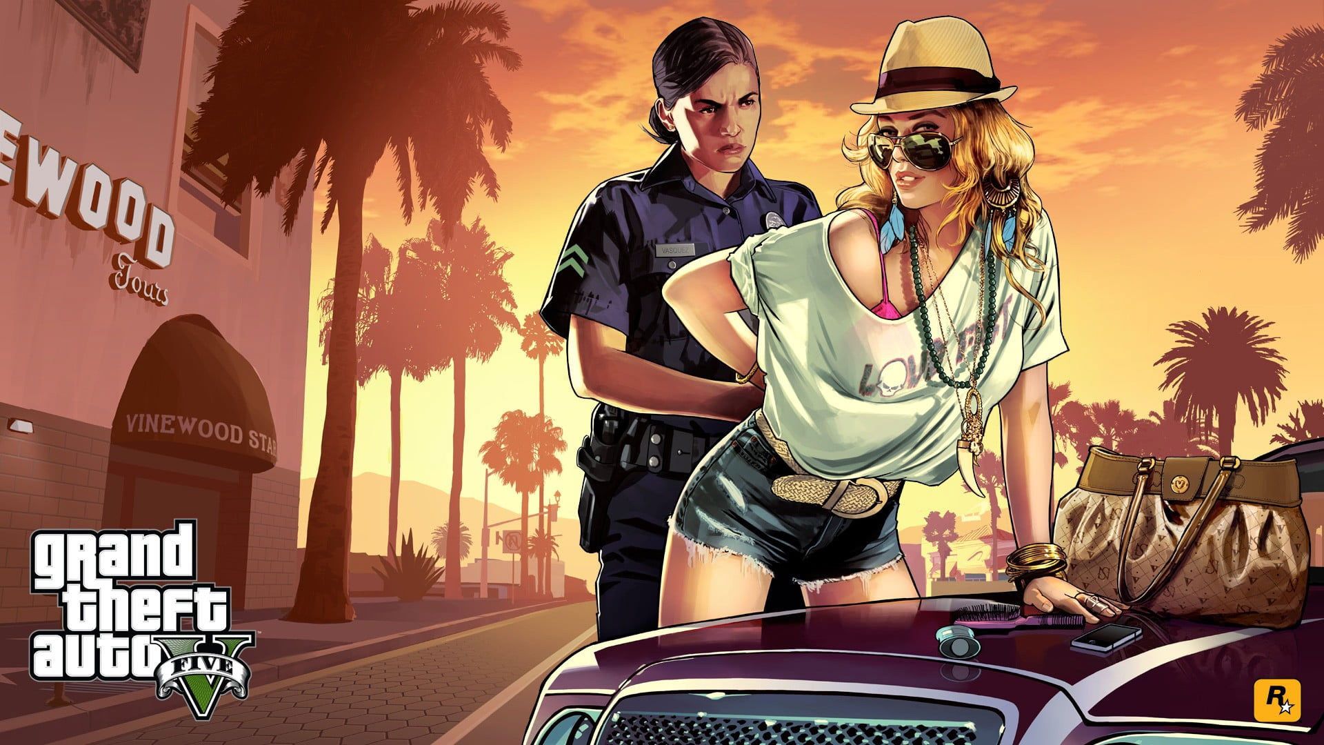 Wallpaper Gta V Digital Wallpaper, Grand Theft Auto V • Wallpaper For You HD Wallpaper For Desktop & Mobile