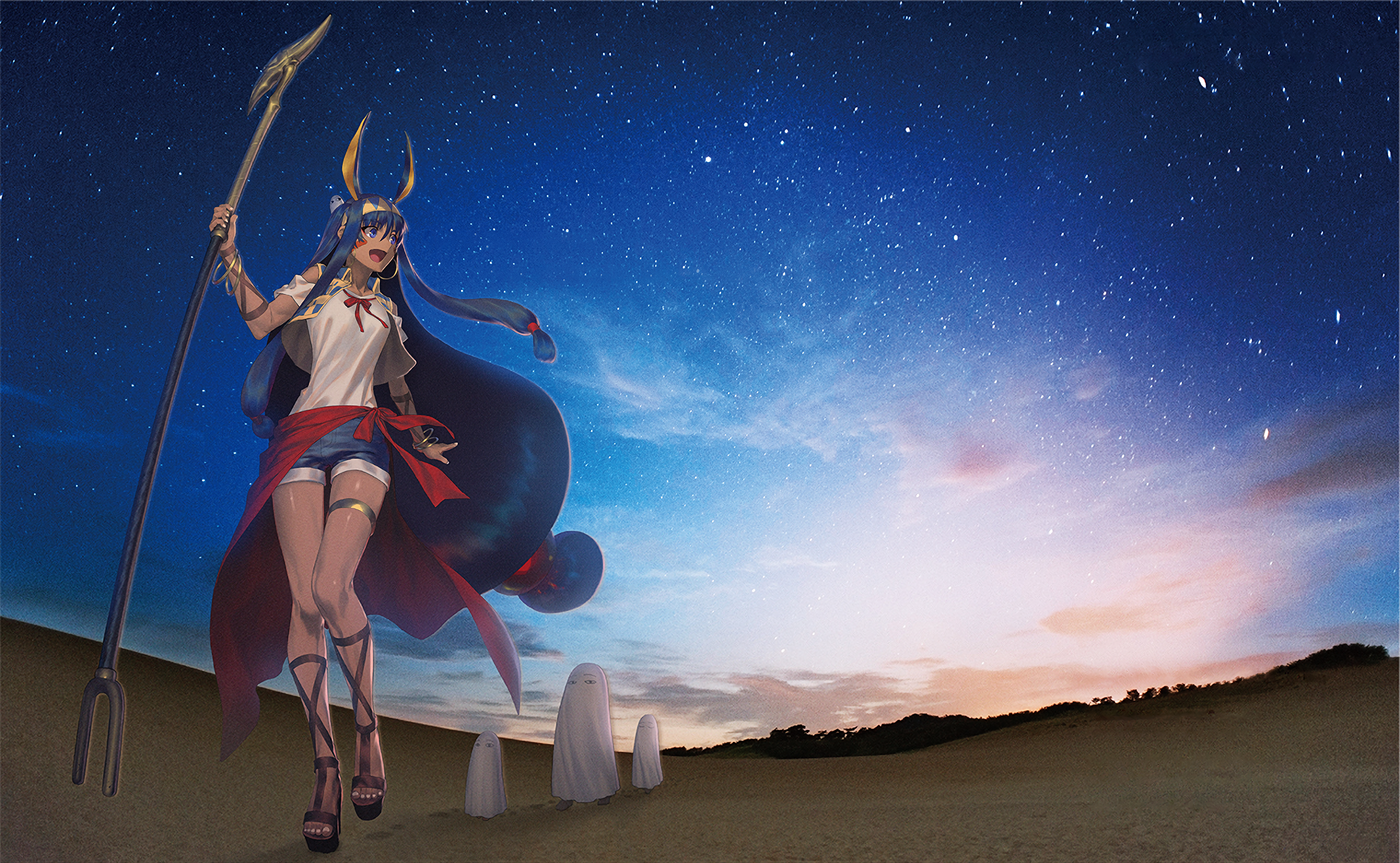 Nitocris (Fate Grand Order 5th Anniversary: Under The Same Sky)