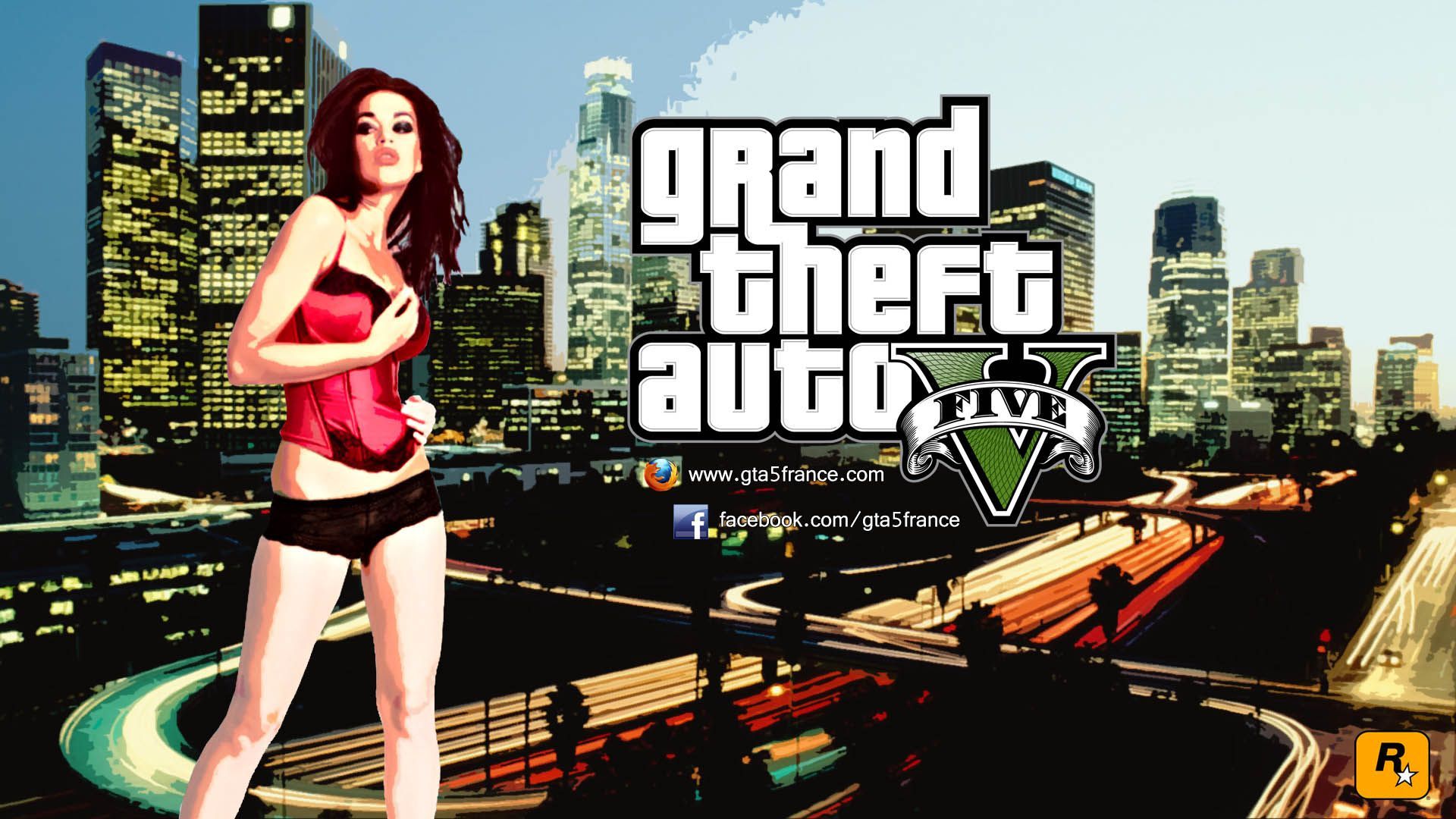 Gta V Girls Wallpaper 4k HD Wallpaper
