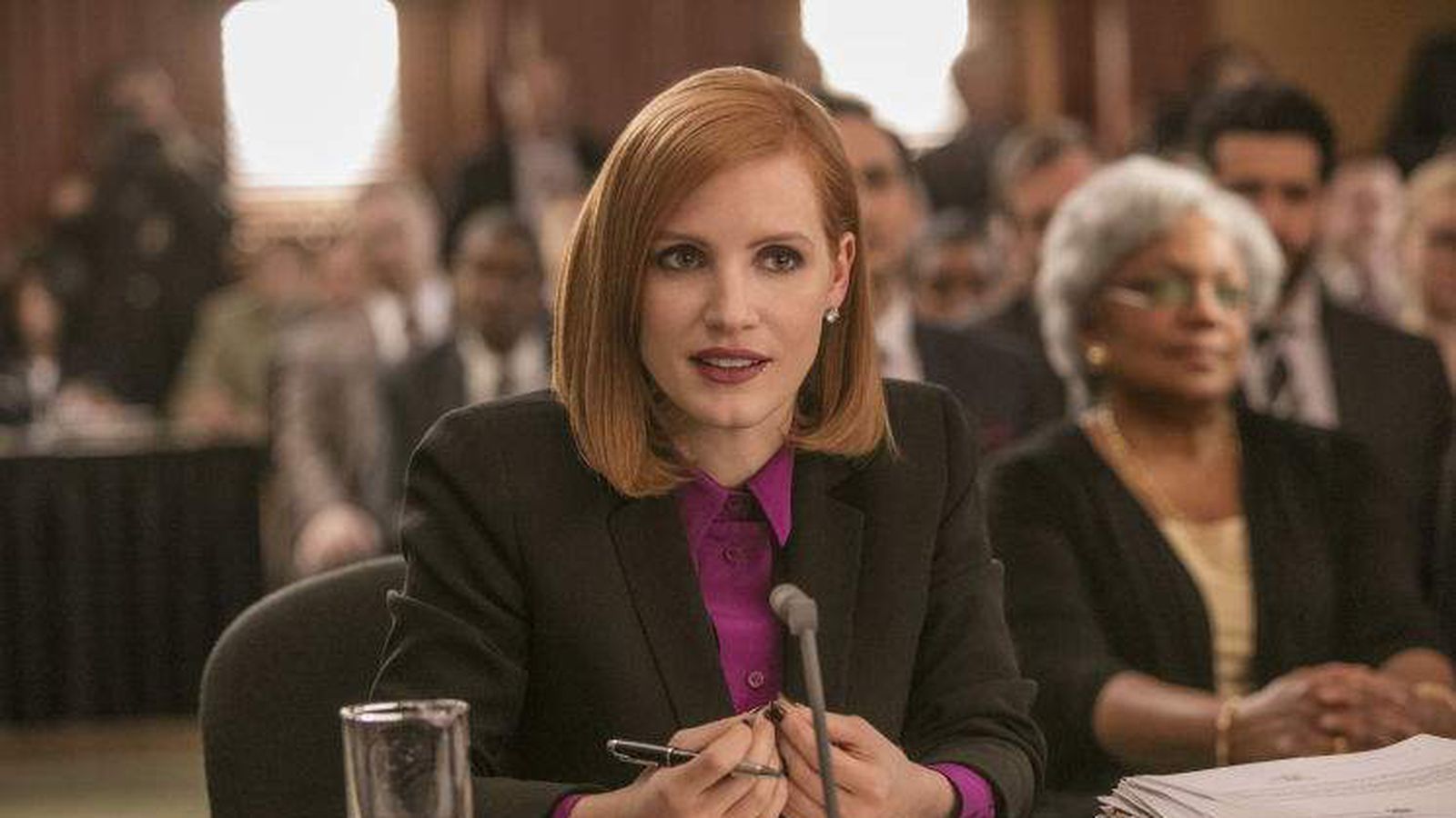 Review: 'Miss Sloane' is a political soap opera with an identity crisis