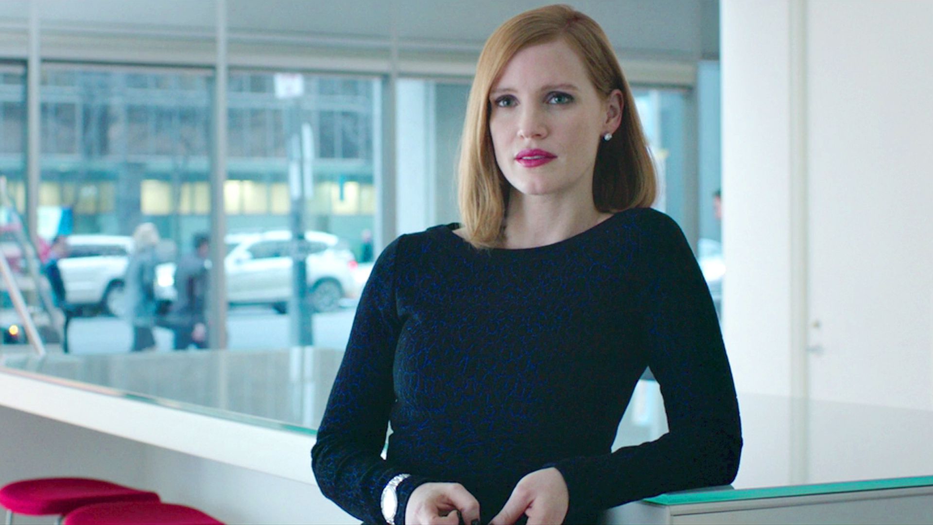 Miss Sloane” is not as smart as it thinks it is